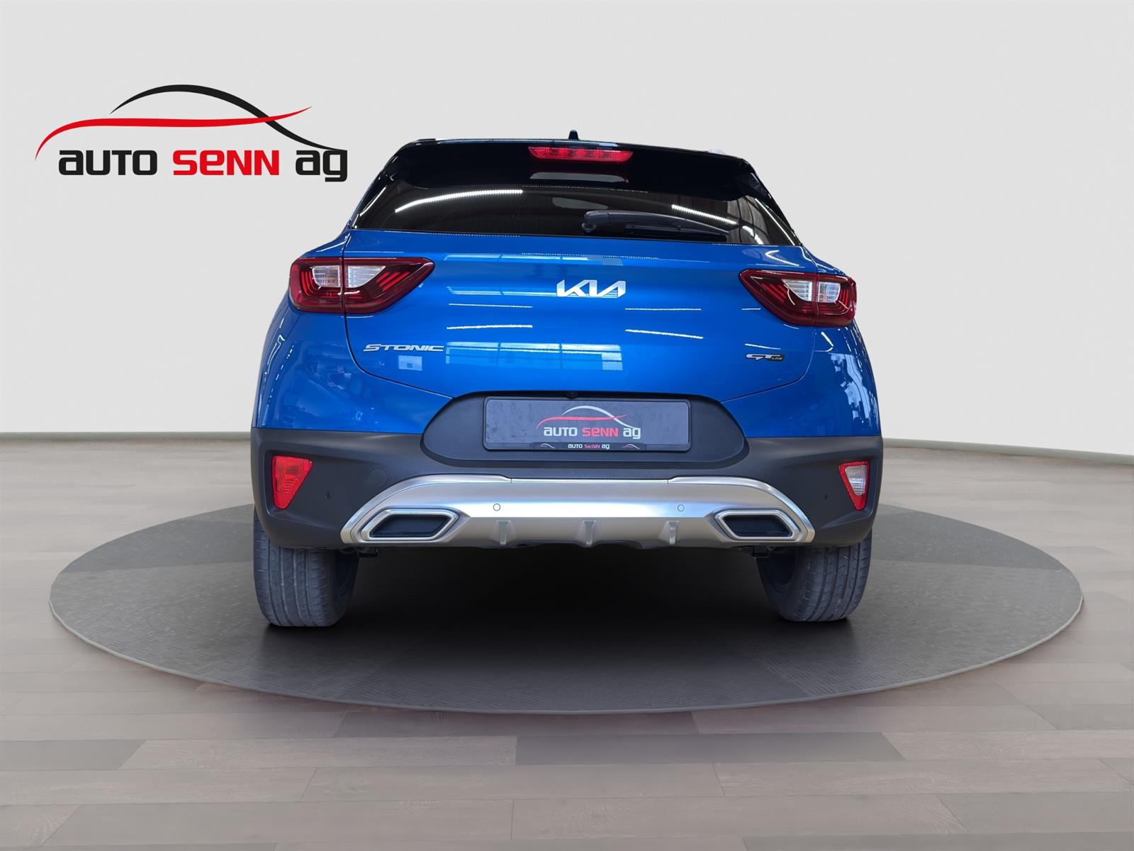 KIA Stonic 1.0 T-GDi MHEV GT-Line-image-3