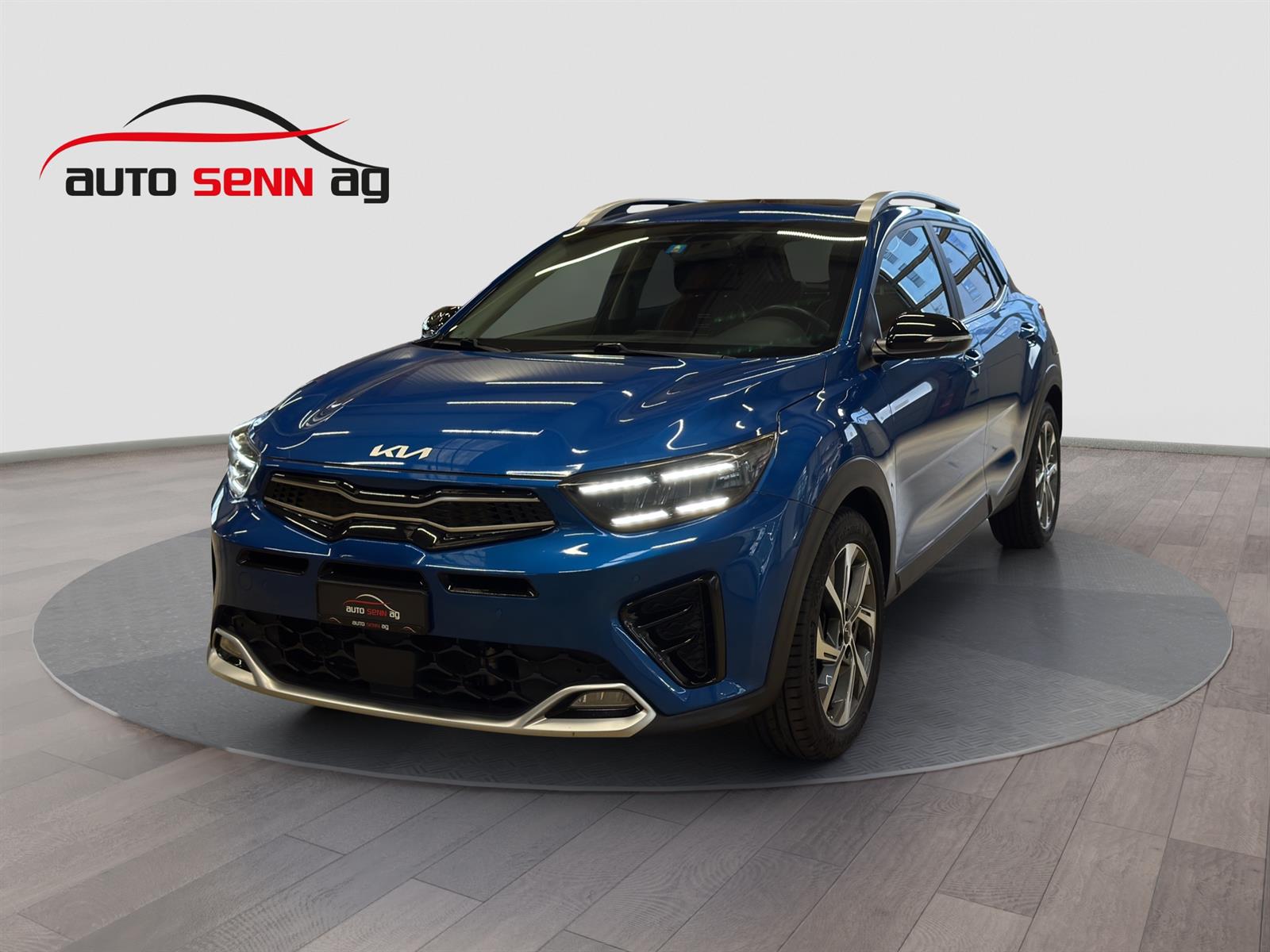 KIA Stonic 1.0 T-GDi MHEV GT-Line-image-0