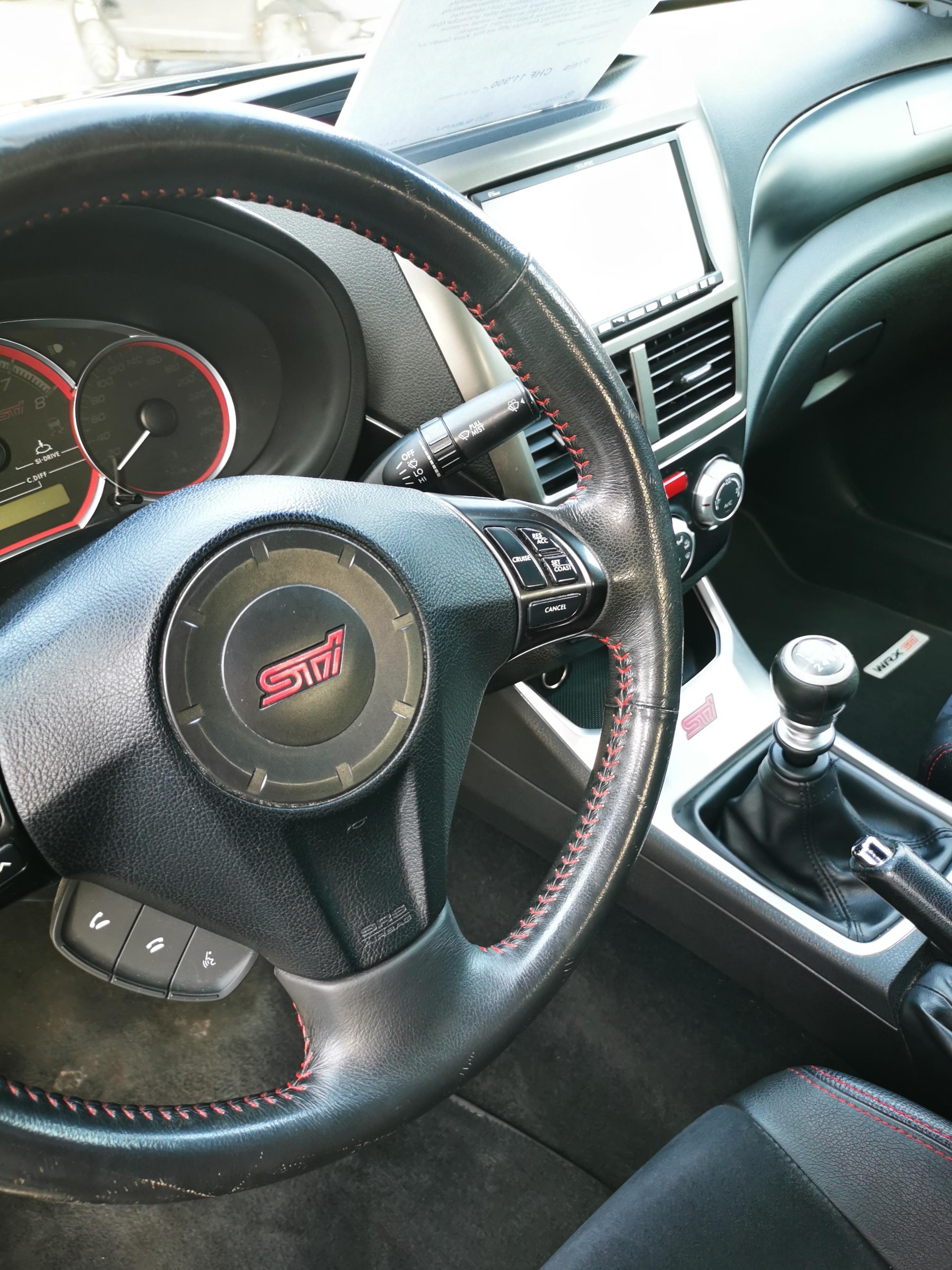 SUBARU 2.5 Turbo 4WD WRX STI Sport-image-8