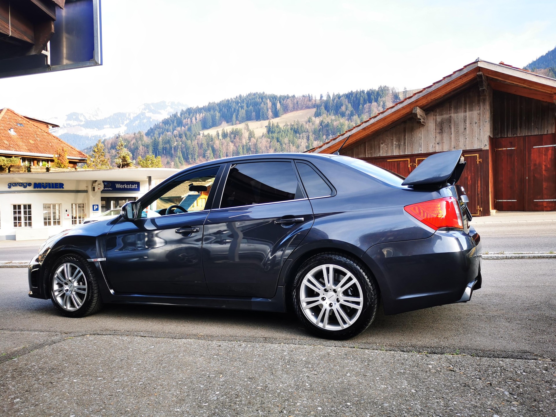 SUBARU 2.5 Turbo 4WD WRX STI Sport-image-1