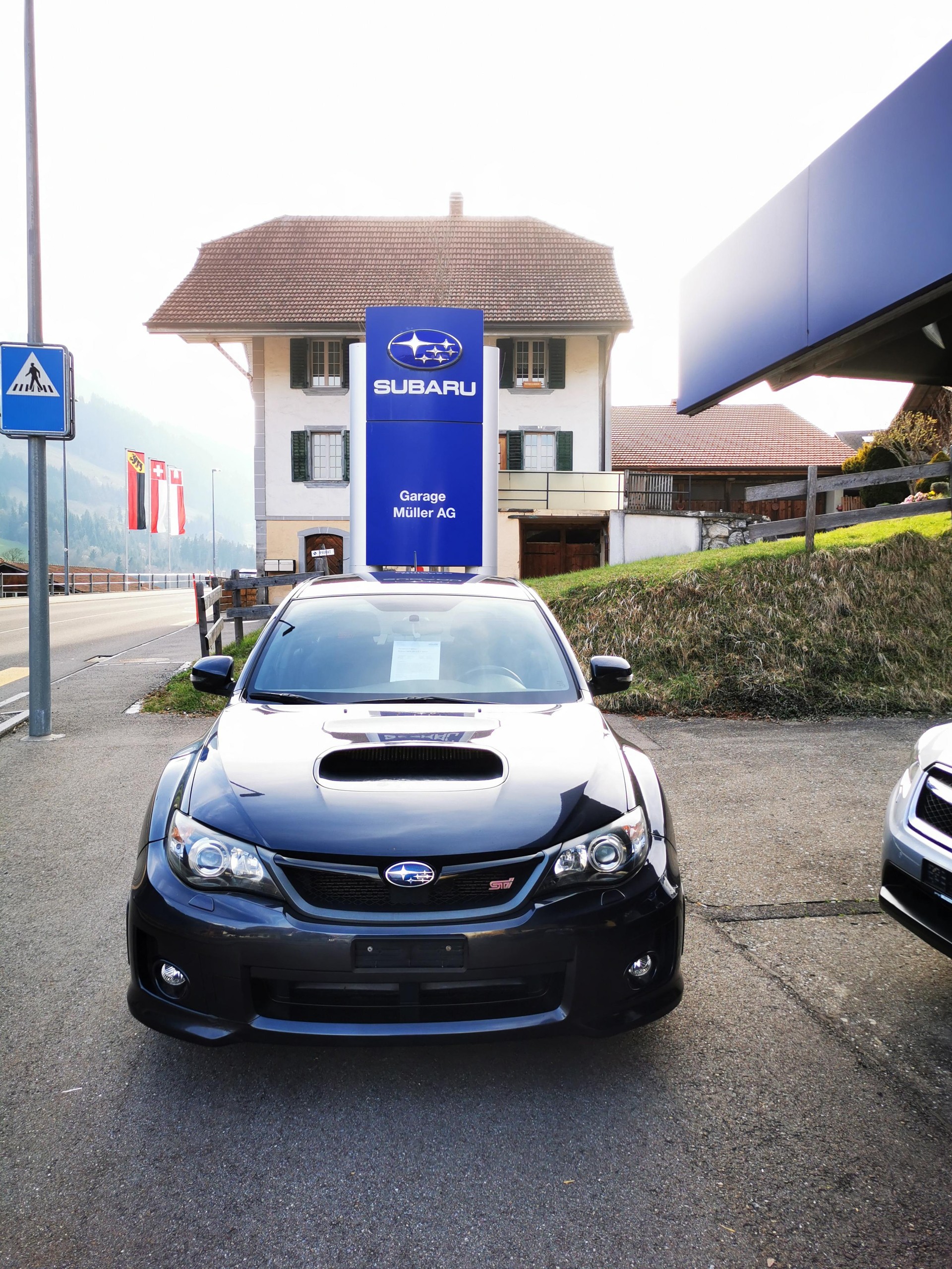 SUBARU 2.5 Turbo 4WD WRX STI Sport-image-0