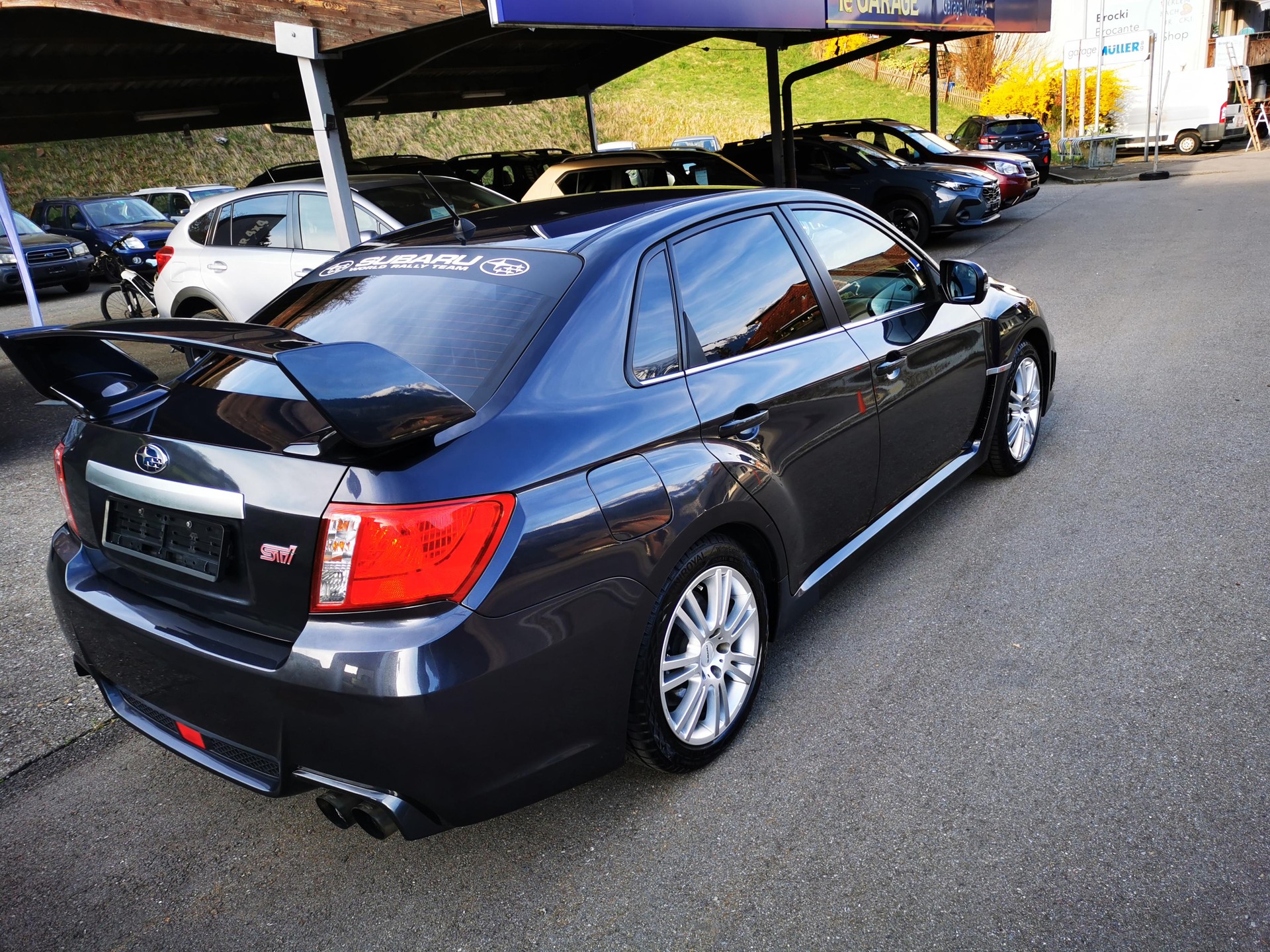 SUBARU 2.5 Turbo 4WD WRX STI Sport-image-3