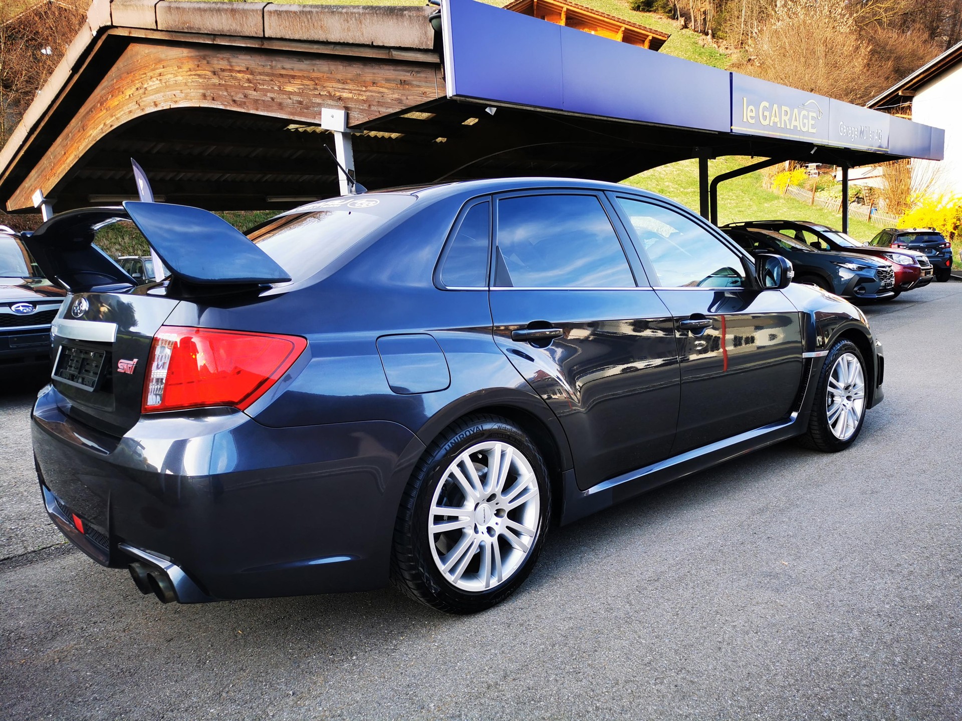 SUBARU 2.5 Turbo 4WD WRX STI Sport-image-4
