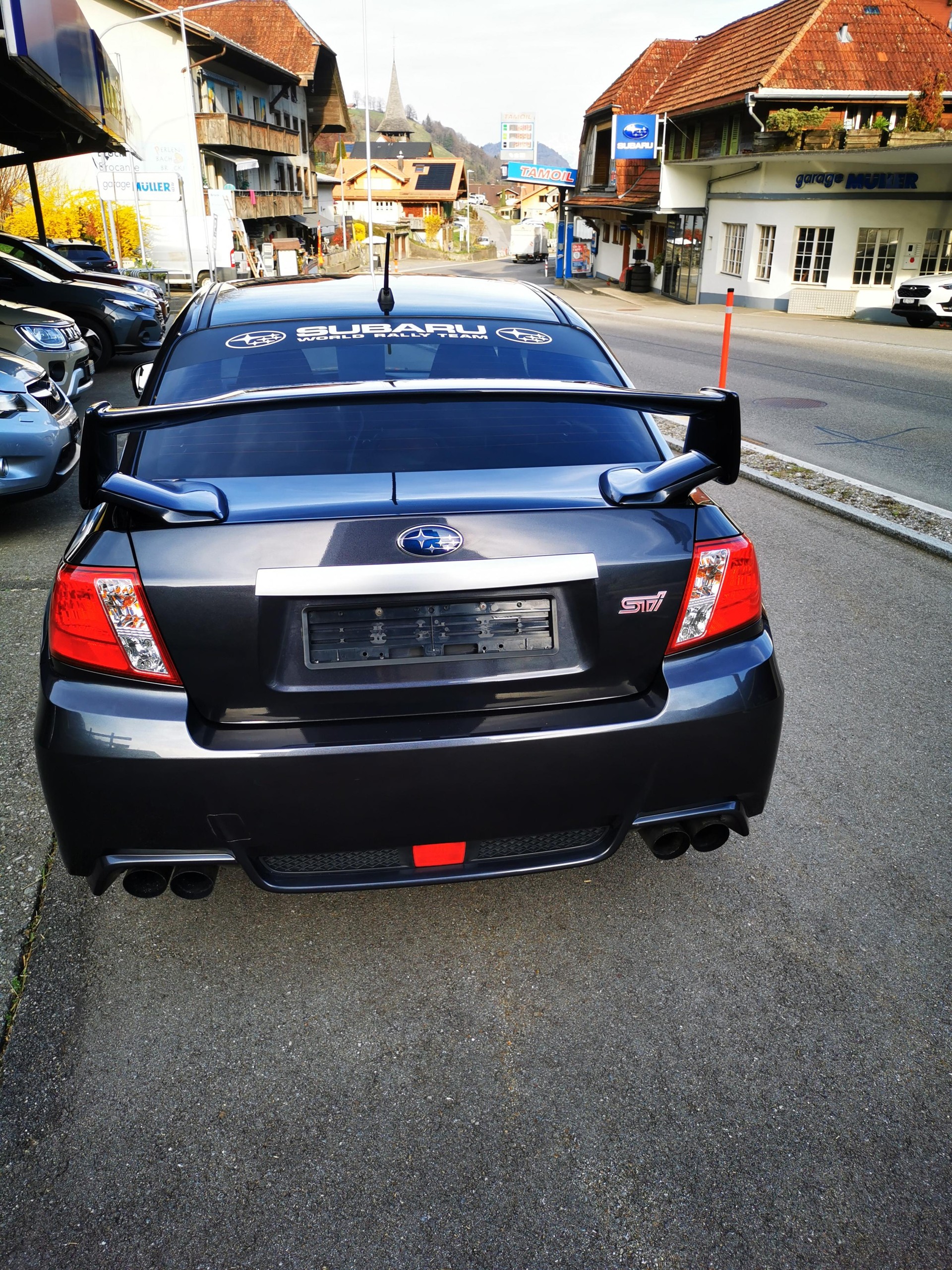 SUBARU 2.5 Turbo 4WD WRX STI Sport-image-2