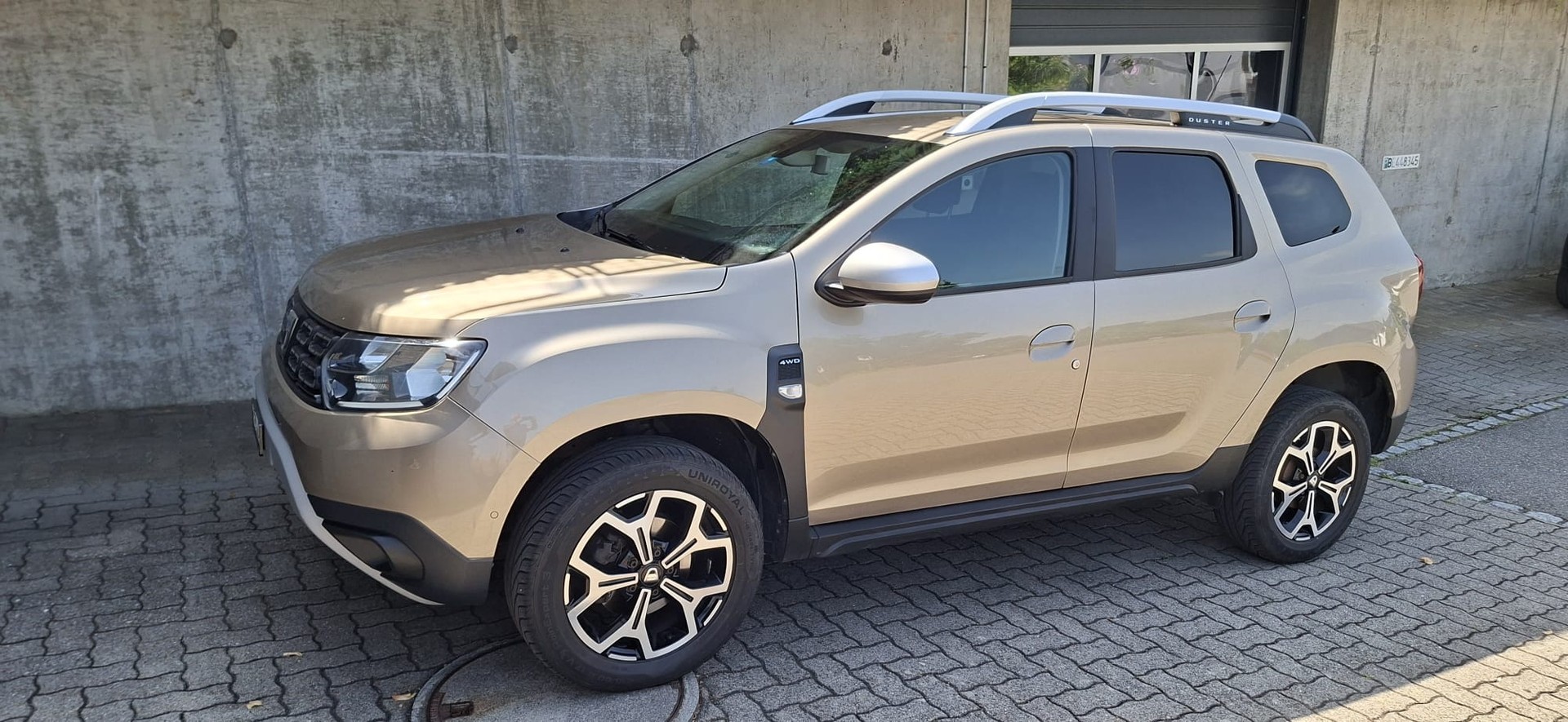 DACIA Duster TCe 125 Prestige 4x4-image-0