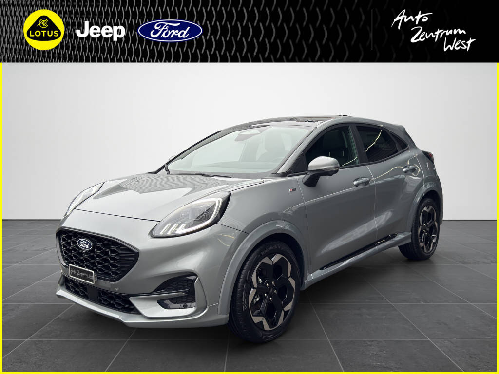 FORD Puma 1.0 EcoB Hybrid 125 ST-Line X-image-0