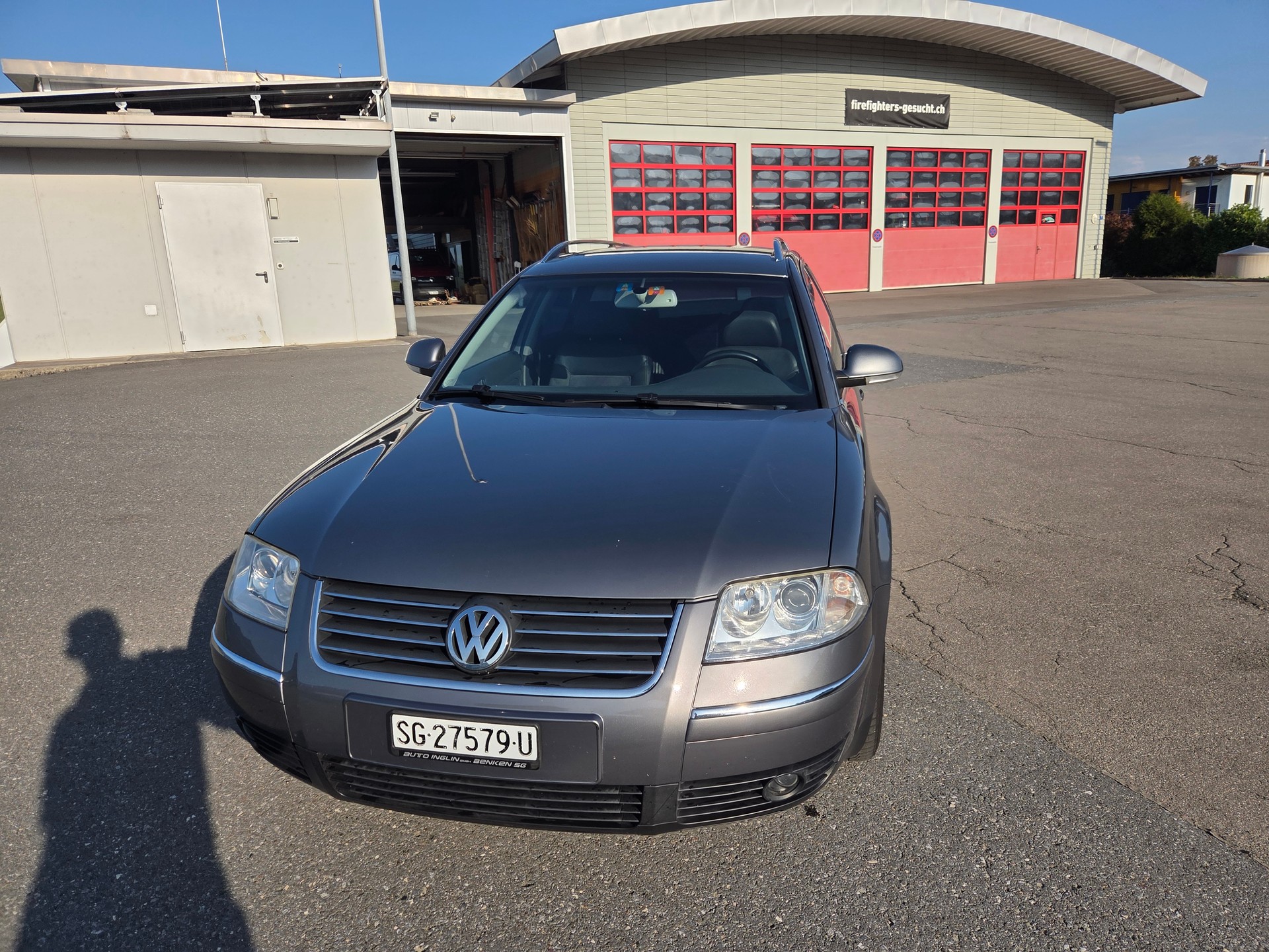VW Passat Variant 2.5 V6 TDI Highline-image-1