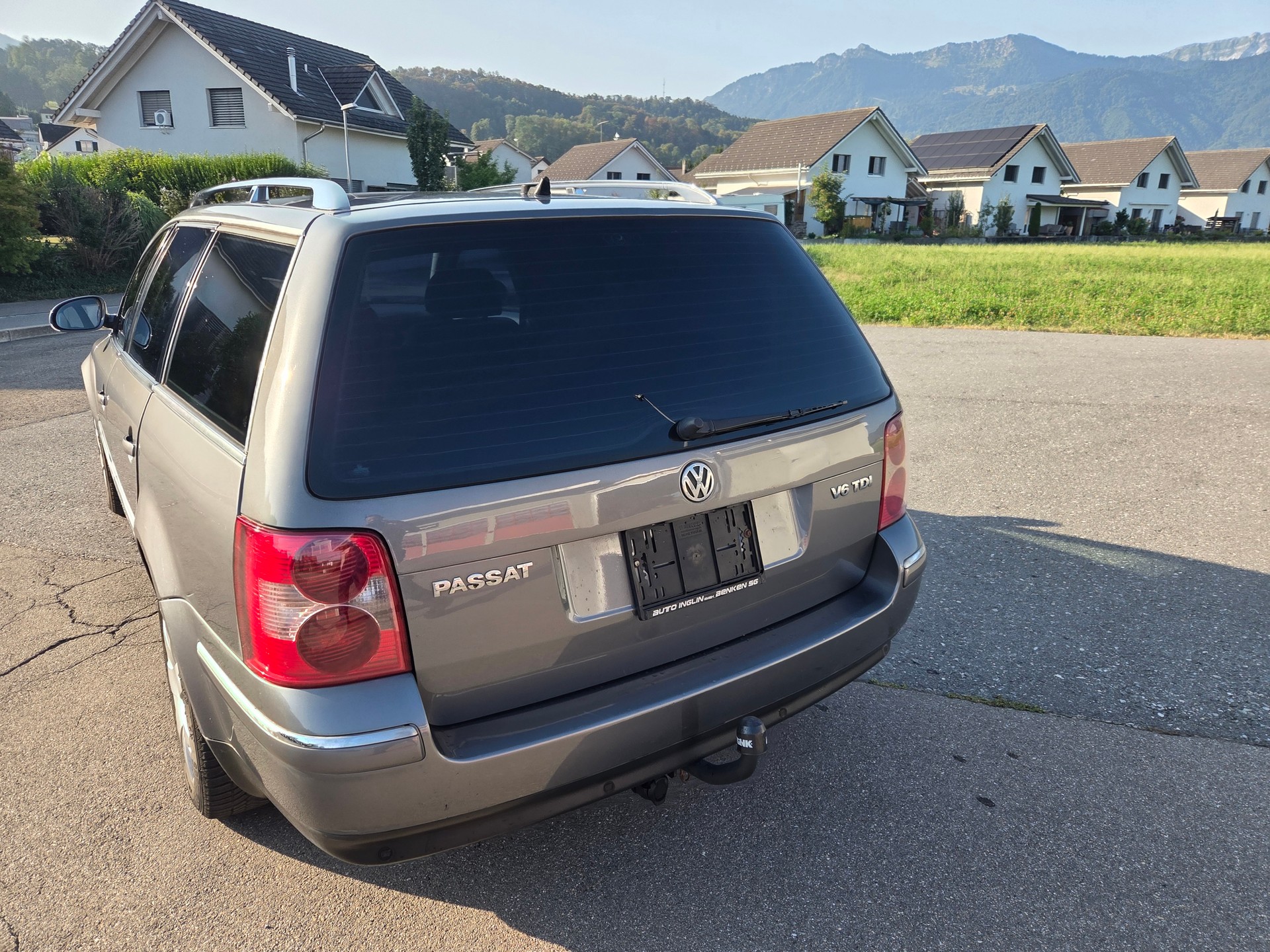 VW Passat Variant 2.5 V6 TDI Highline-image-5