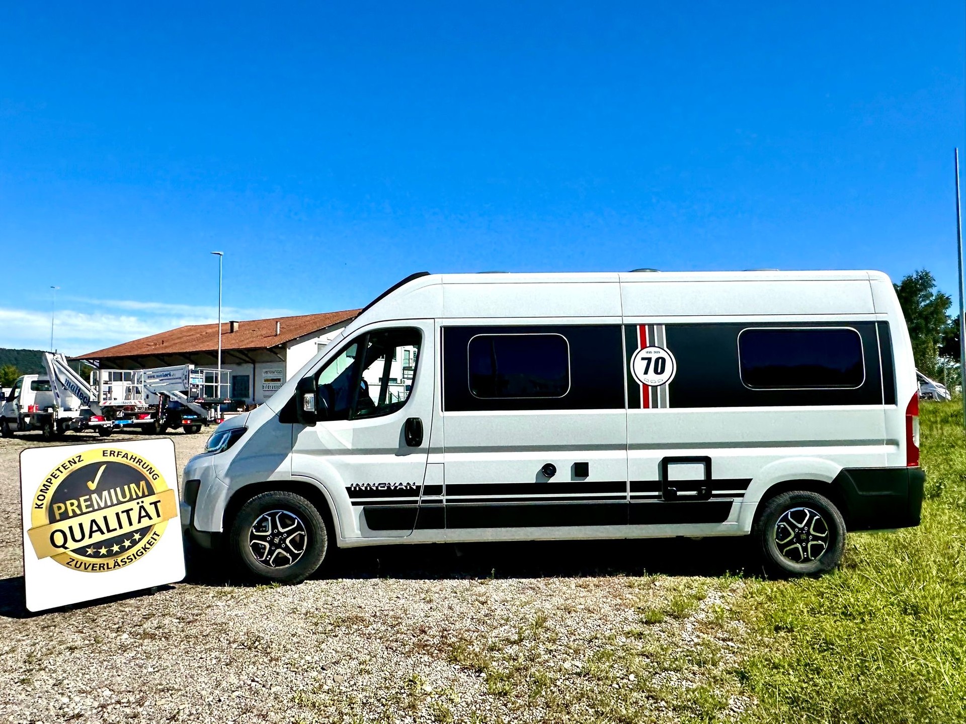 FIAT ***2.3 JTD 140PS ***LMC INNOVAN 600***70 JAHRE-EDITION***AUTOMAT***NEUWAGEN***-image-2