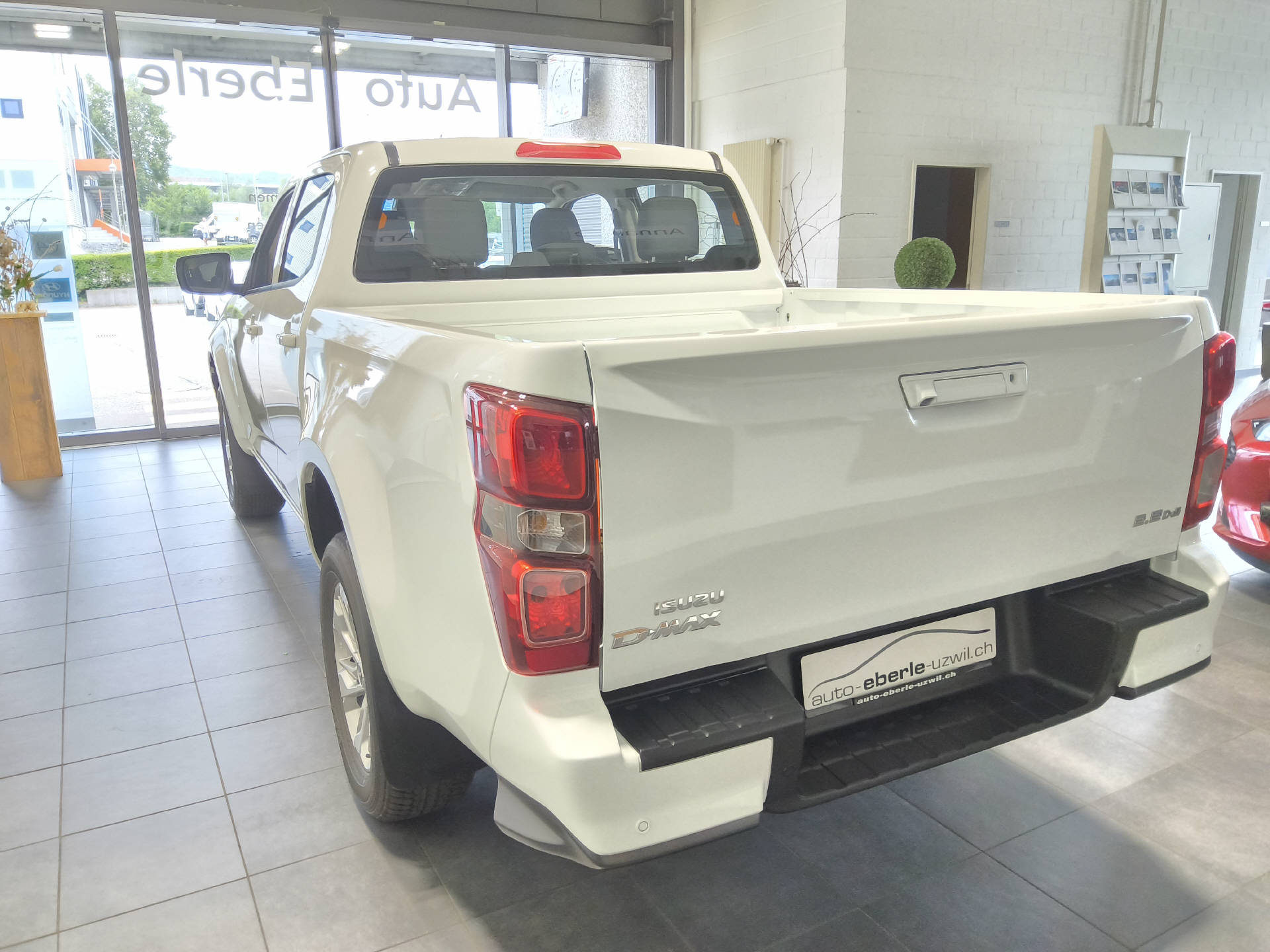 ISUZU Isuzu D-Max Crew Pick -up 2.2 DDI Evolution-image-4