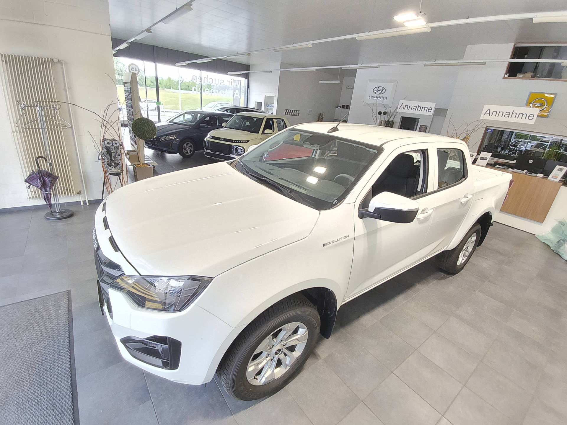 ISUZU Isuzu D-Max Crew Pick -up 2.2 DDI Evolution-image-16