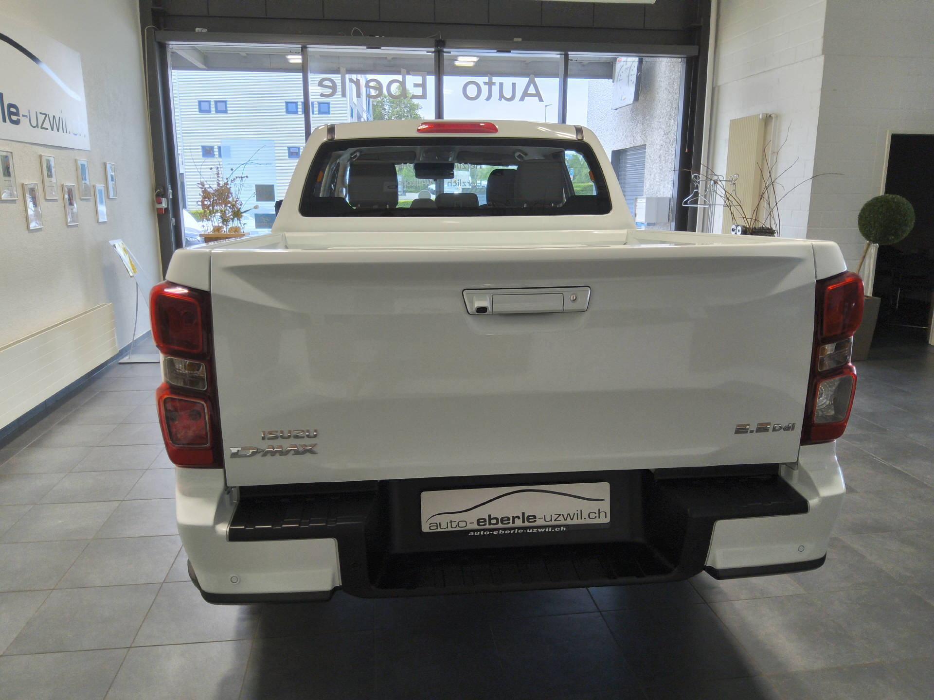ISUZU Isuzu D-Max Crew Pick -up 2.2 DDI Evolution-image-5