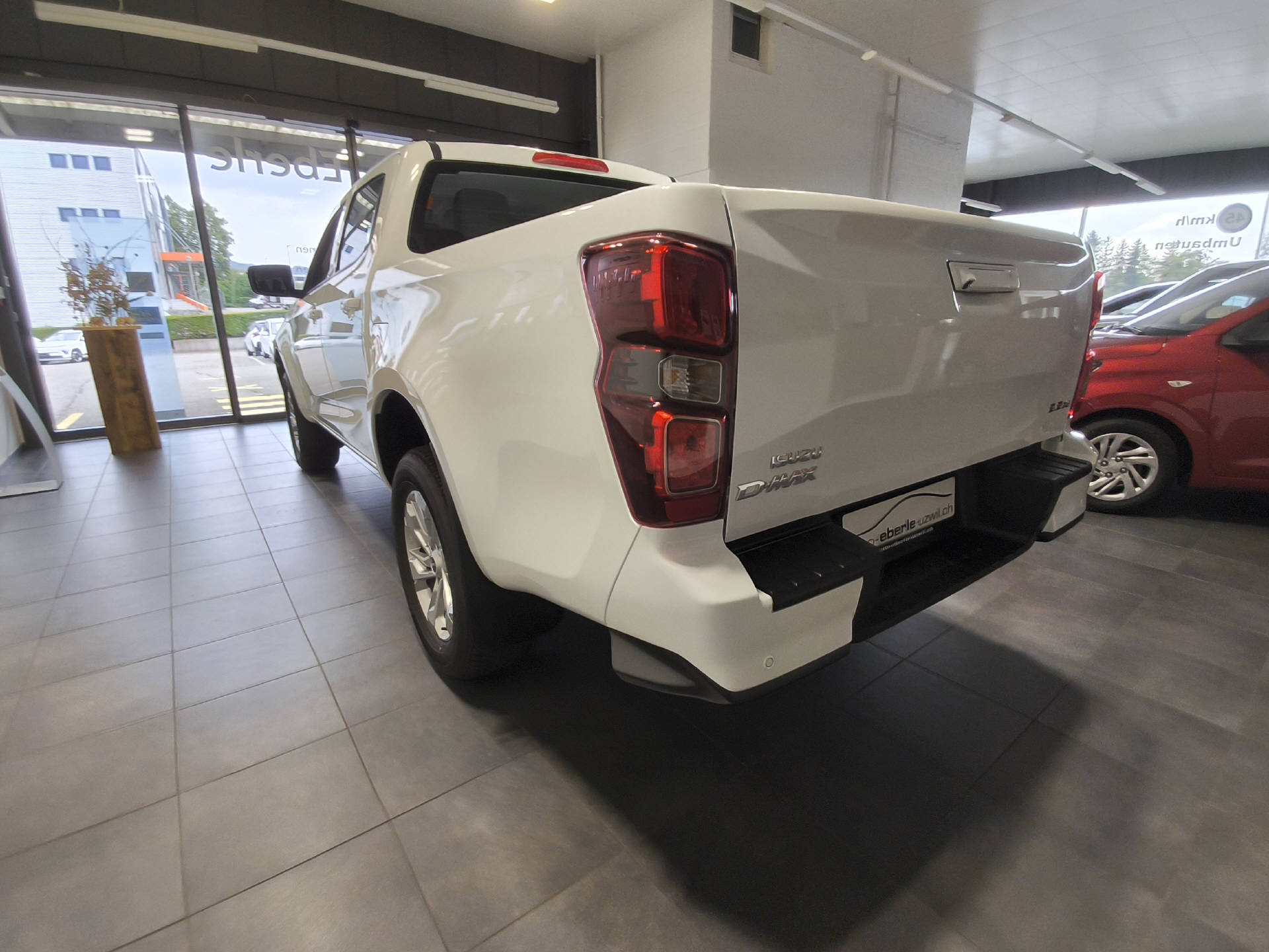 ISUZU Isuzu D-Max Crew Pick -up 2.2 DDI Evolution-image-21