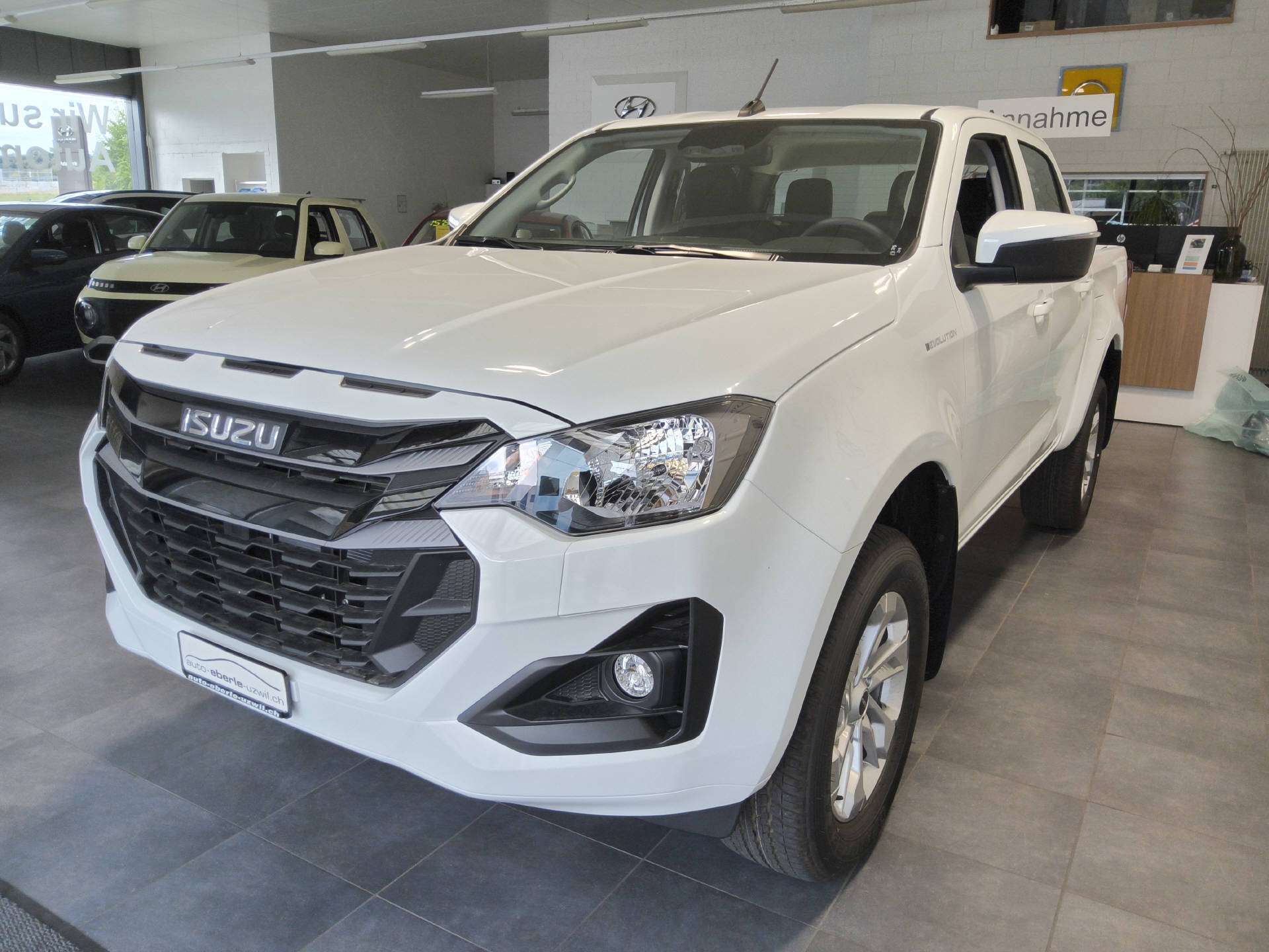 ISUZU Isuzu D-Max Crew Pick -up 2.2 DDI Evolution-image-3