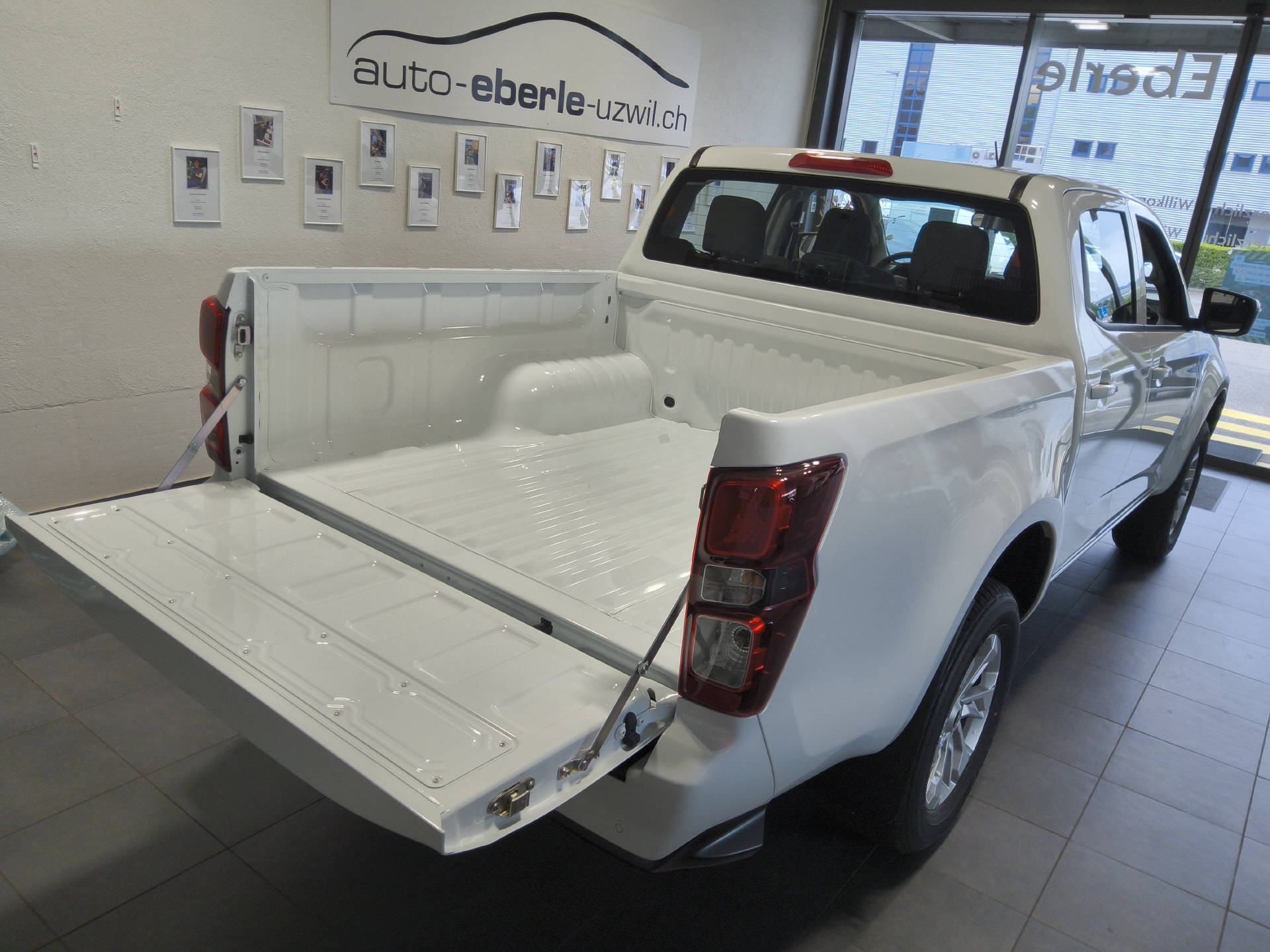 ISUZU Isuzu D-Max Crew Pick -up 2.2 DDI Evolution-image-9