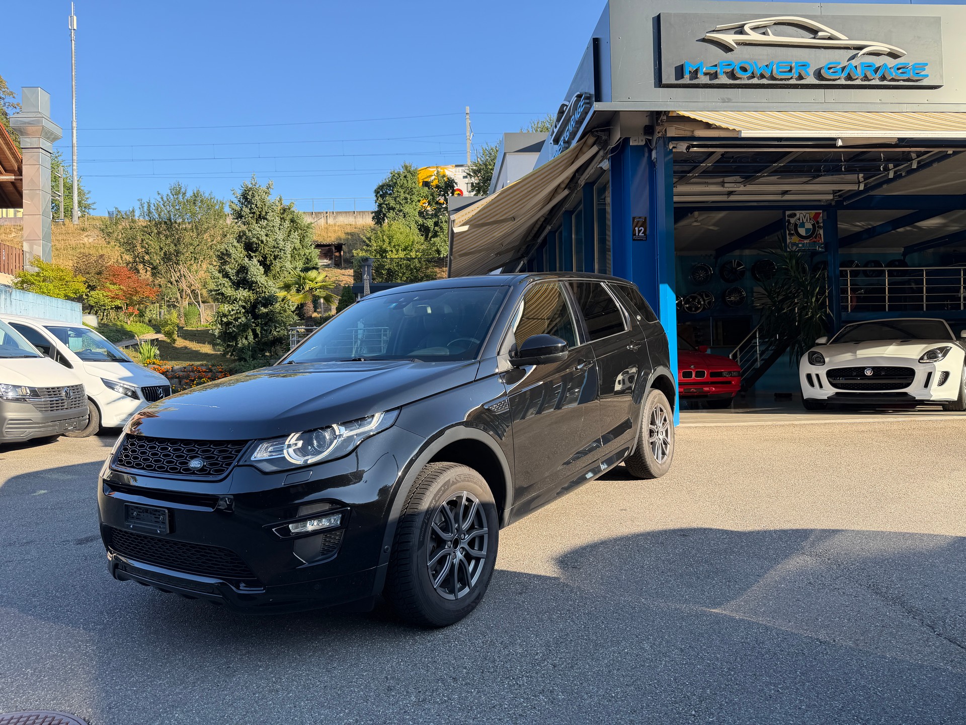 LAND ROVER Discovery Sport 2.0 Si4 HSE AT9