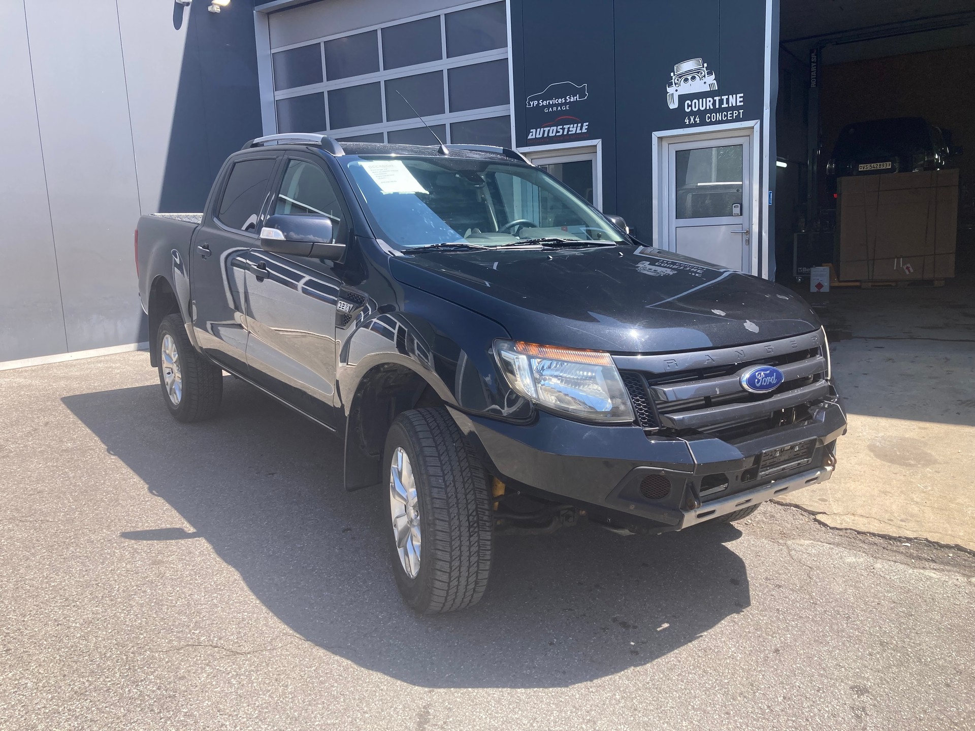 FORD 3.2 TDCi 4x4 Wildtrak-image-0