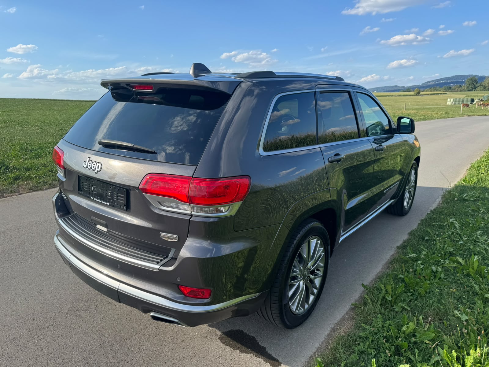 JEEP Grand Cherokee 3.0 CRD Summit Automatic mit 3,5t Anhängelast-image-4