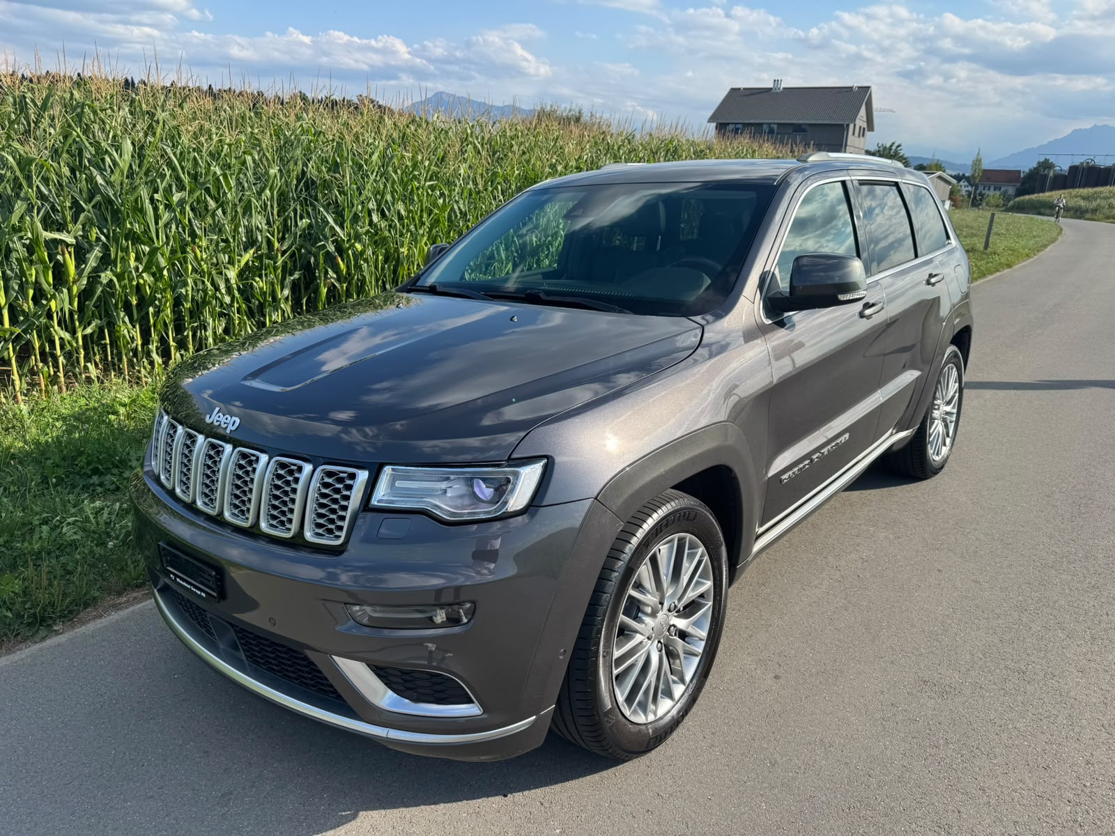 JEEP Grand Cherokee 3.0 CRD Summit Automatic mit 3,5t Anhängelast-image-0