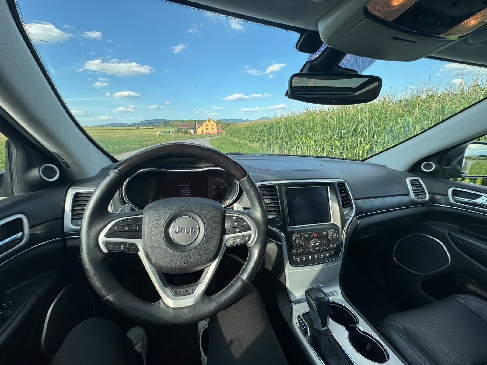 JEEP Grand Cherokee 3.0 CRD Summit Automatic mit 3,5t Anhängelast-image-7