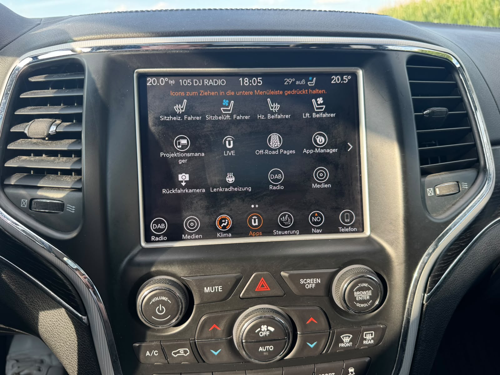 JEEP Grand Cherokee 3.0 CRD Summit Automatic mit 3,5t Anhängelast-image-10