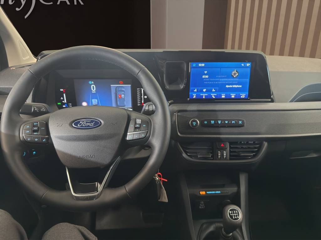 FORD Transit Courier Van 1.5 EcoBlue Trend-image-5