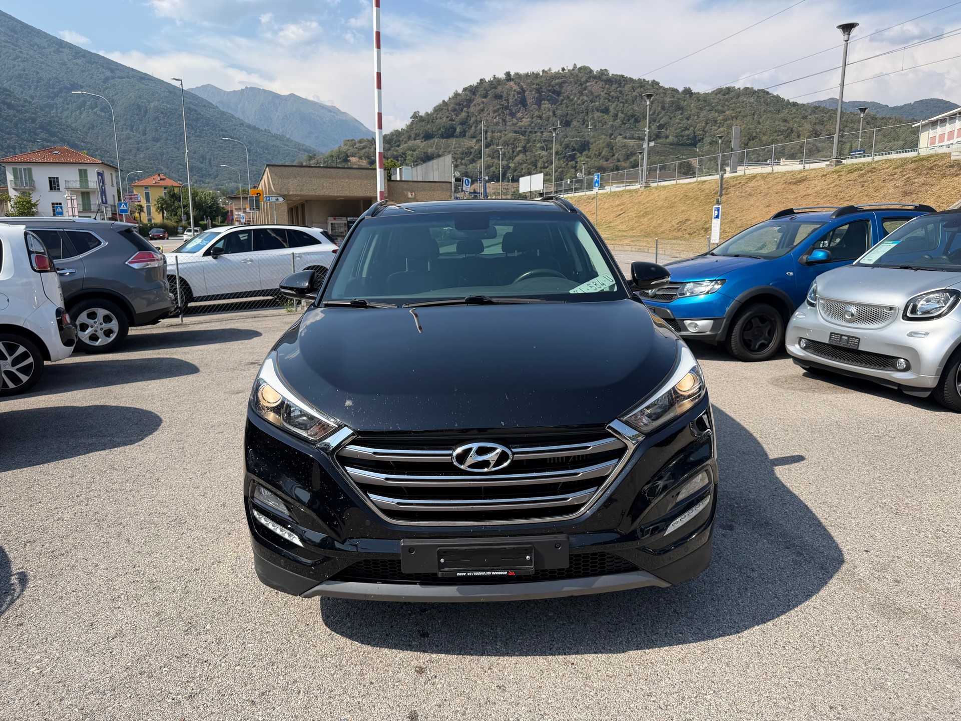 HYUNDAI Tucson 2.0 CRDI Vertex 4WD Automatic-image-0