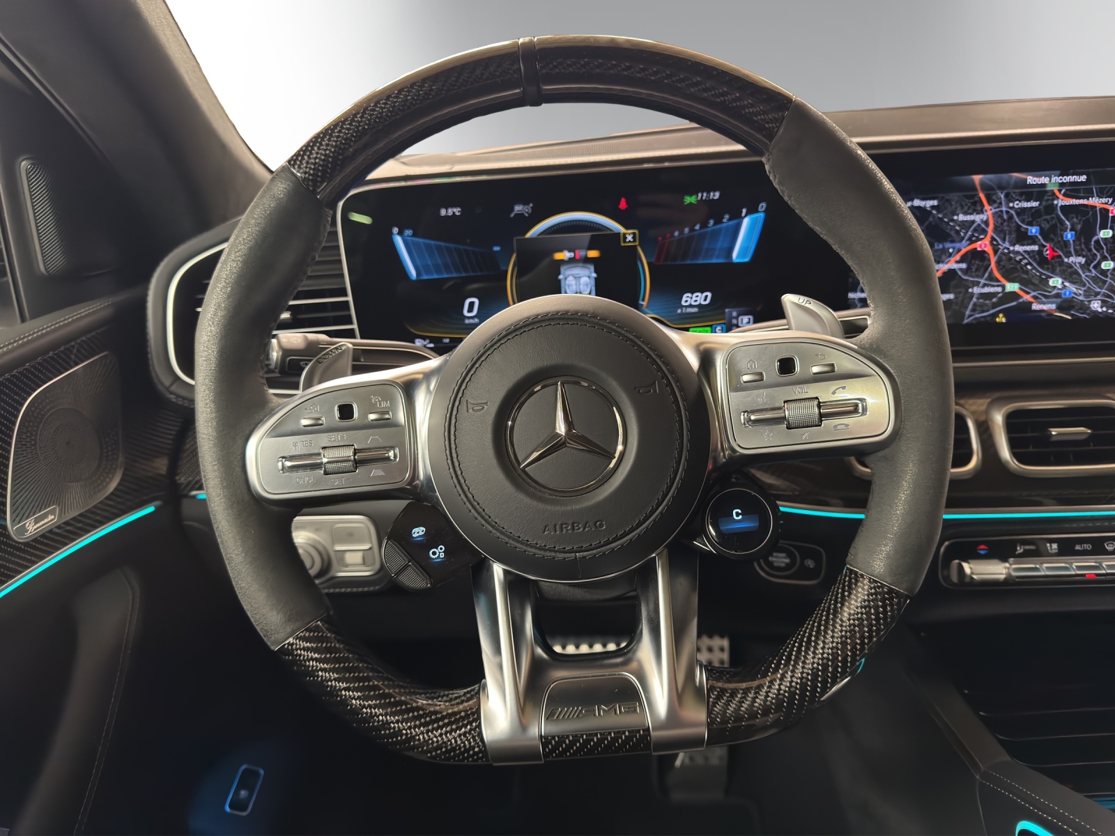 Image MERCEDES-BENZ GLE-63-AMG GLE Coupé 63 S AMG 4Matic+ Speedshift