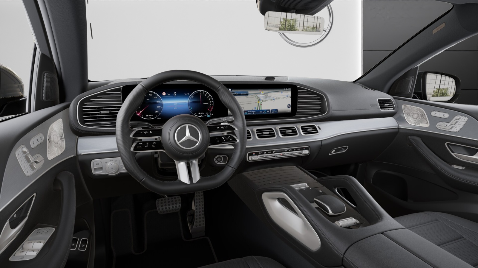 Image MERCEDES-BENZ GLE-400 GLE Coupé 400 e 4Matic+ 9G-Tronic