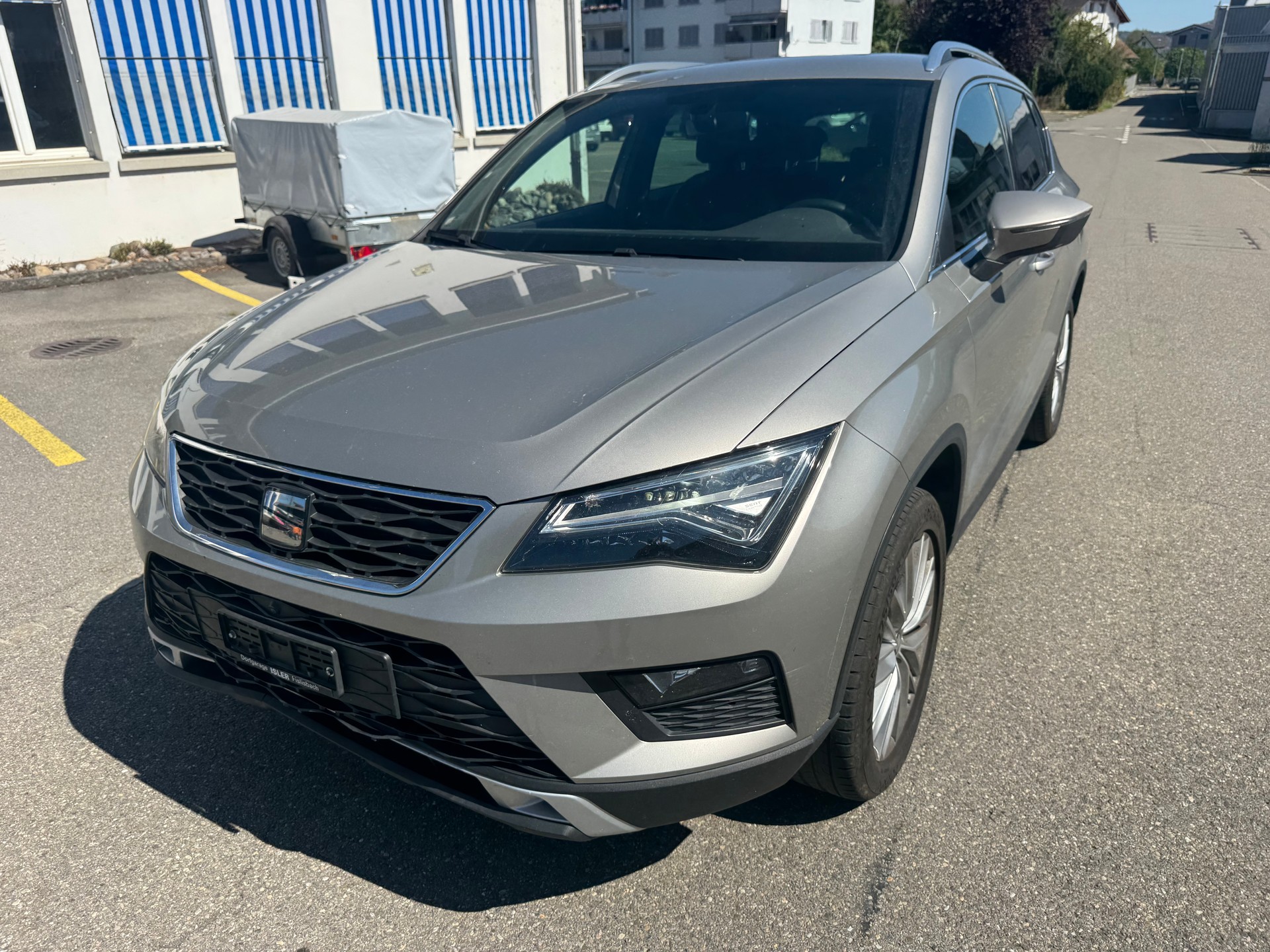 SEAT Ateca 2.0 TDI CR FR 4Drive DSG-image-0