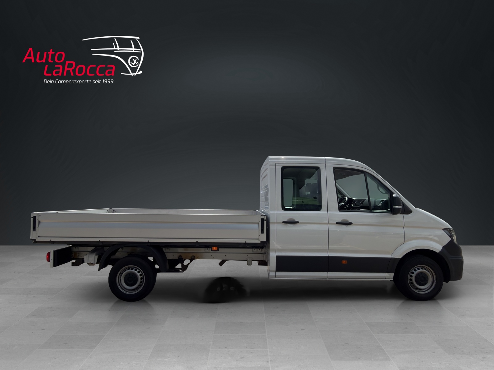 VW Crafter 35 2.0 TDI 2.0 TDI Doppelkabine Pritsche 7 Sitzer-showroom-element-3