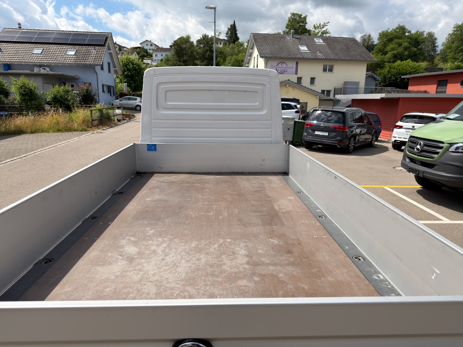 VW Crafter 35 2.0 TDI 2.0 TDI Doppelkabine Pritsche 7 Sitzer-image-5