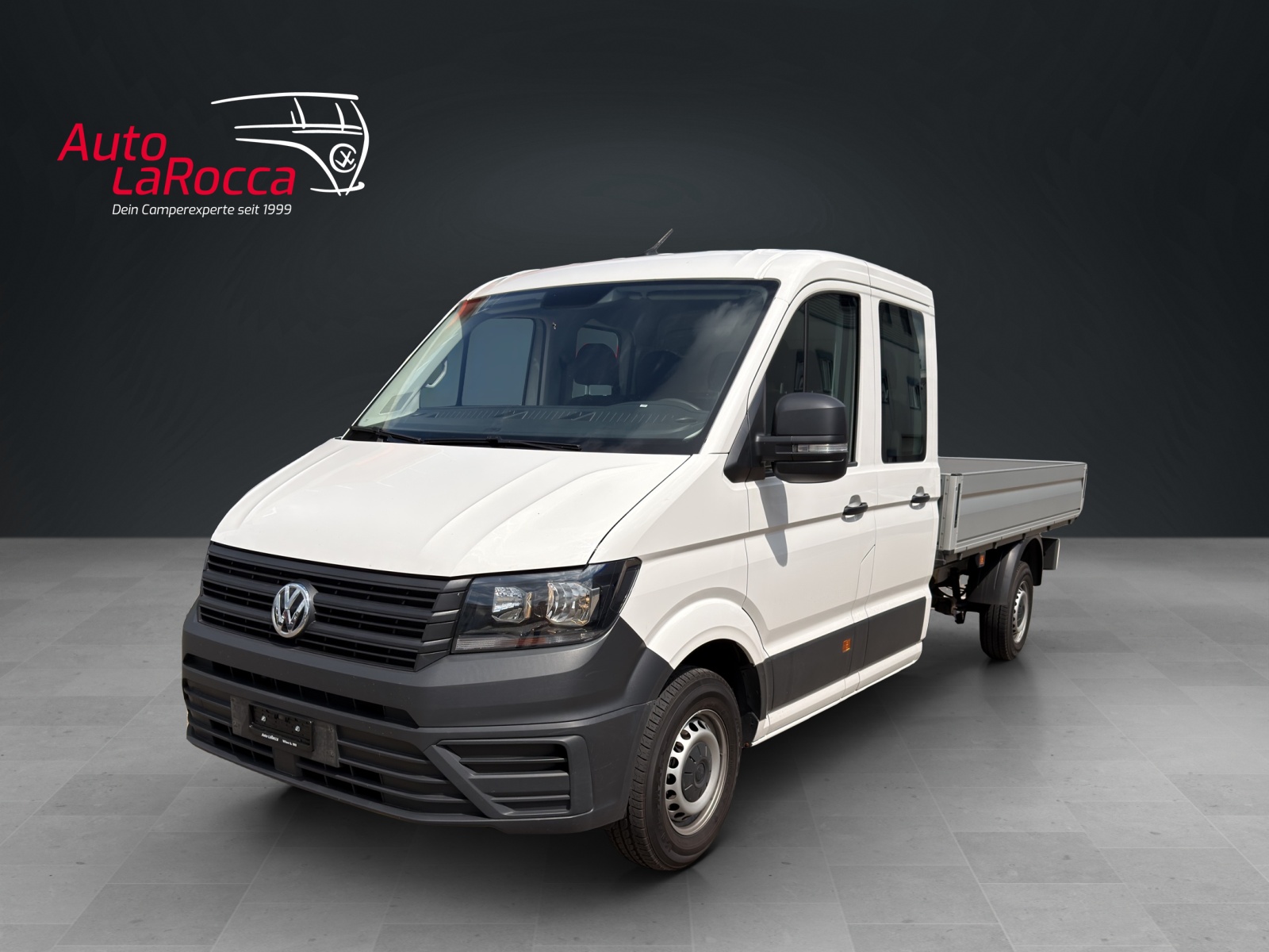 VW Crafter 35 2.0 TDI 2.0 TDI Doppelkabine Pritsche 7 Sitzer