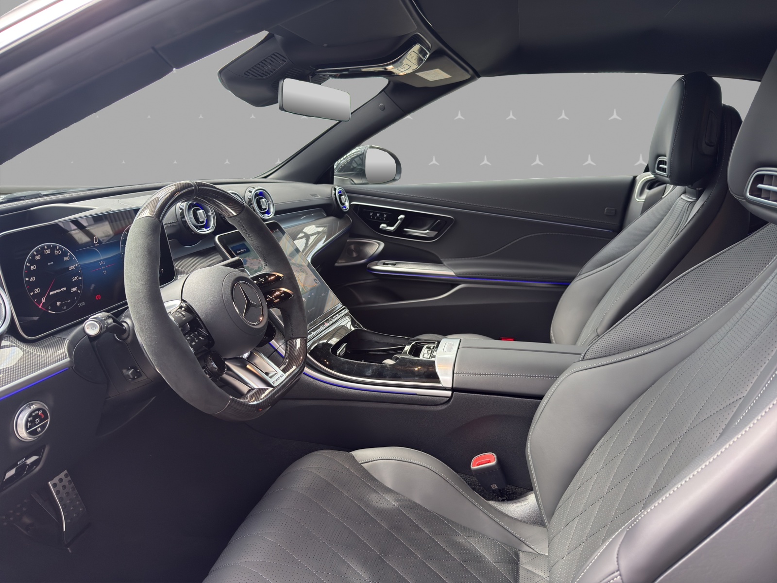 MERCEDES-BENZ CLE AMG 53 Cabrio 4Matic+ 9G-Tronic-image-7