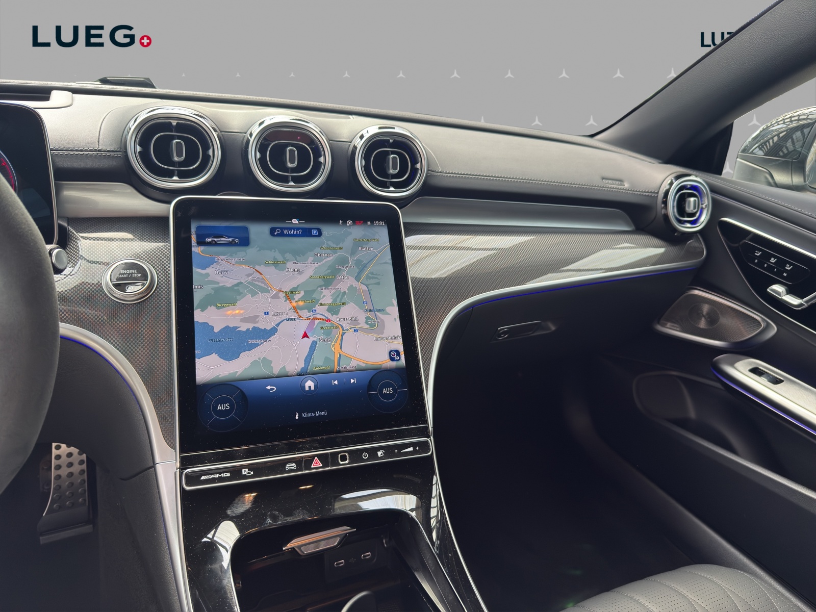MERCEDES-BENZ CLE AMG 53 Cabrio 4Matic+ 9G-Tronic-image-11
