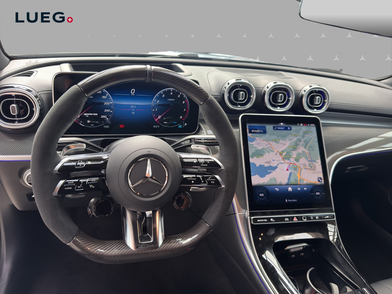 MERCEDES-BENZ CLE AMG 53 Cabrio 4Matic+ 9G-Tronic-image-10