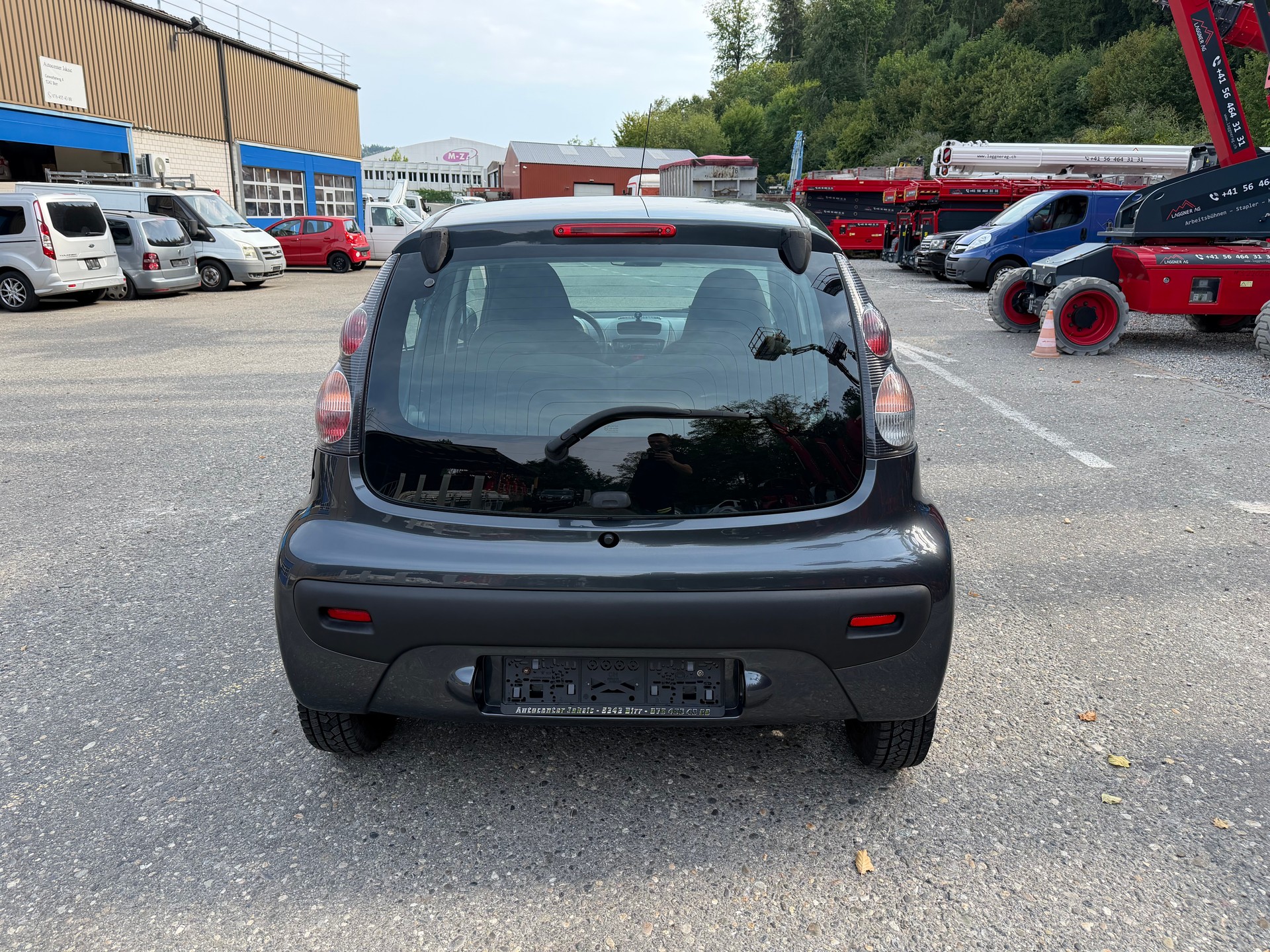CITROEN C1 1.0i SX-image-4