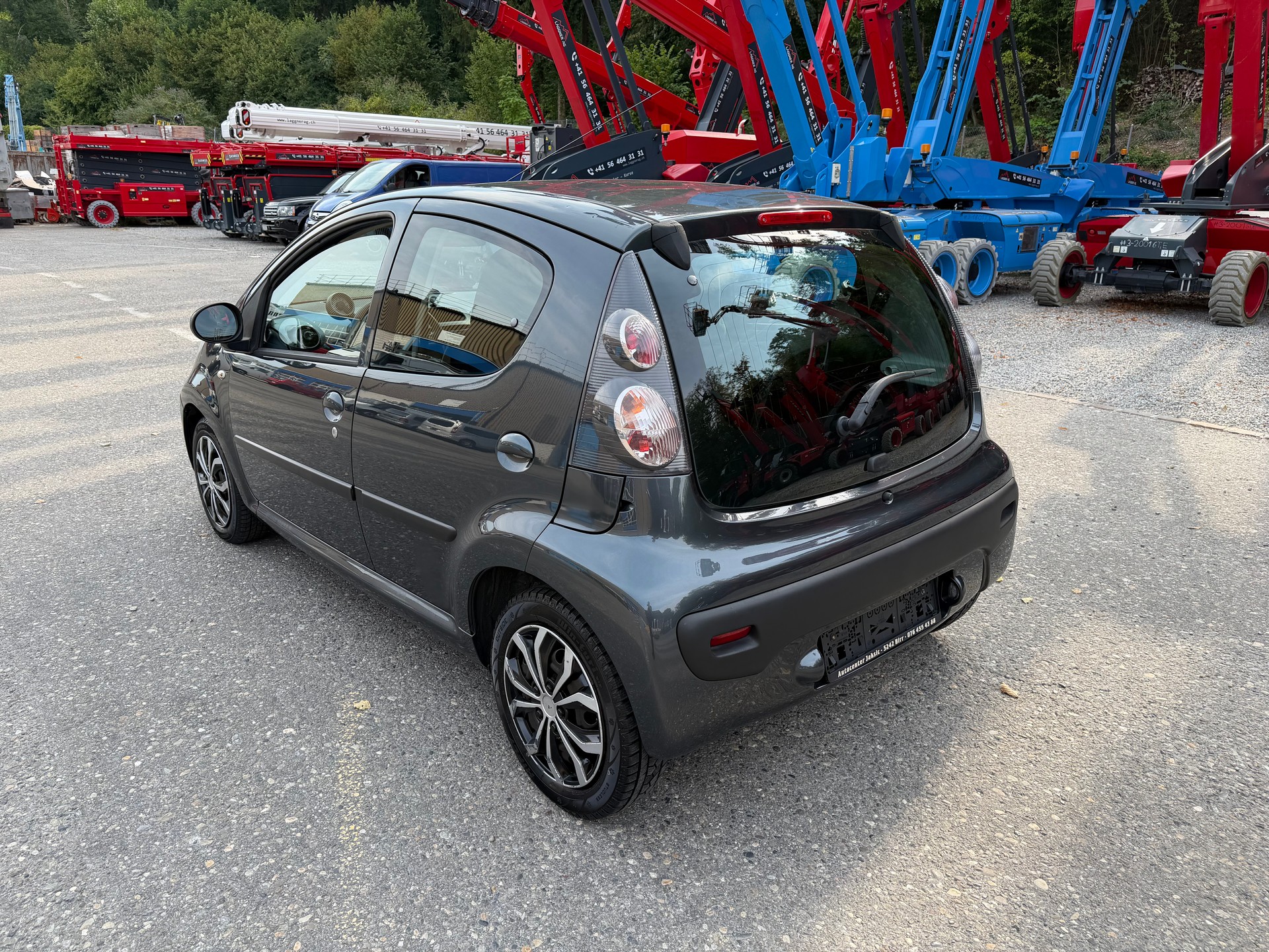 CITROEN C1 1.0i SX-image-5