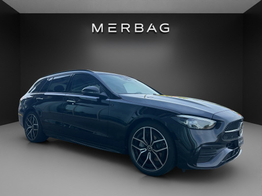 MERCEDES-BENZ C 220 d T 4 M Swiss Star-image-0