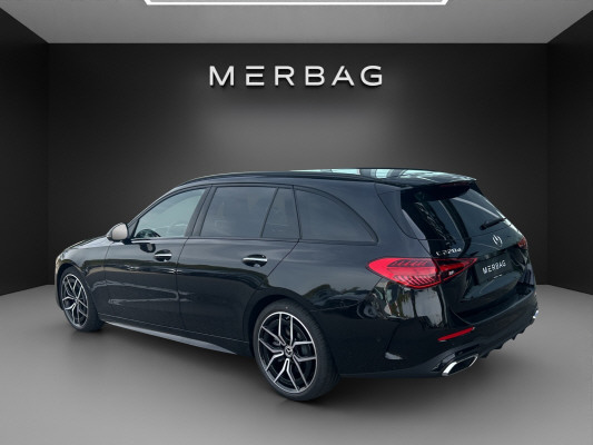 MERCEDES-BENZ C 220 d T 4 M Swiss Star-image-1