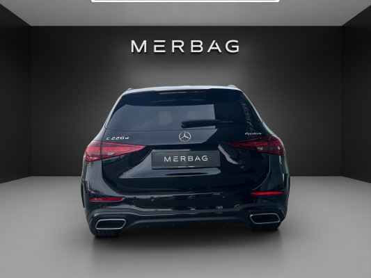 MERCEDES-BENZ C 220 d T 4 M Swiss Star-image-4