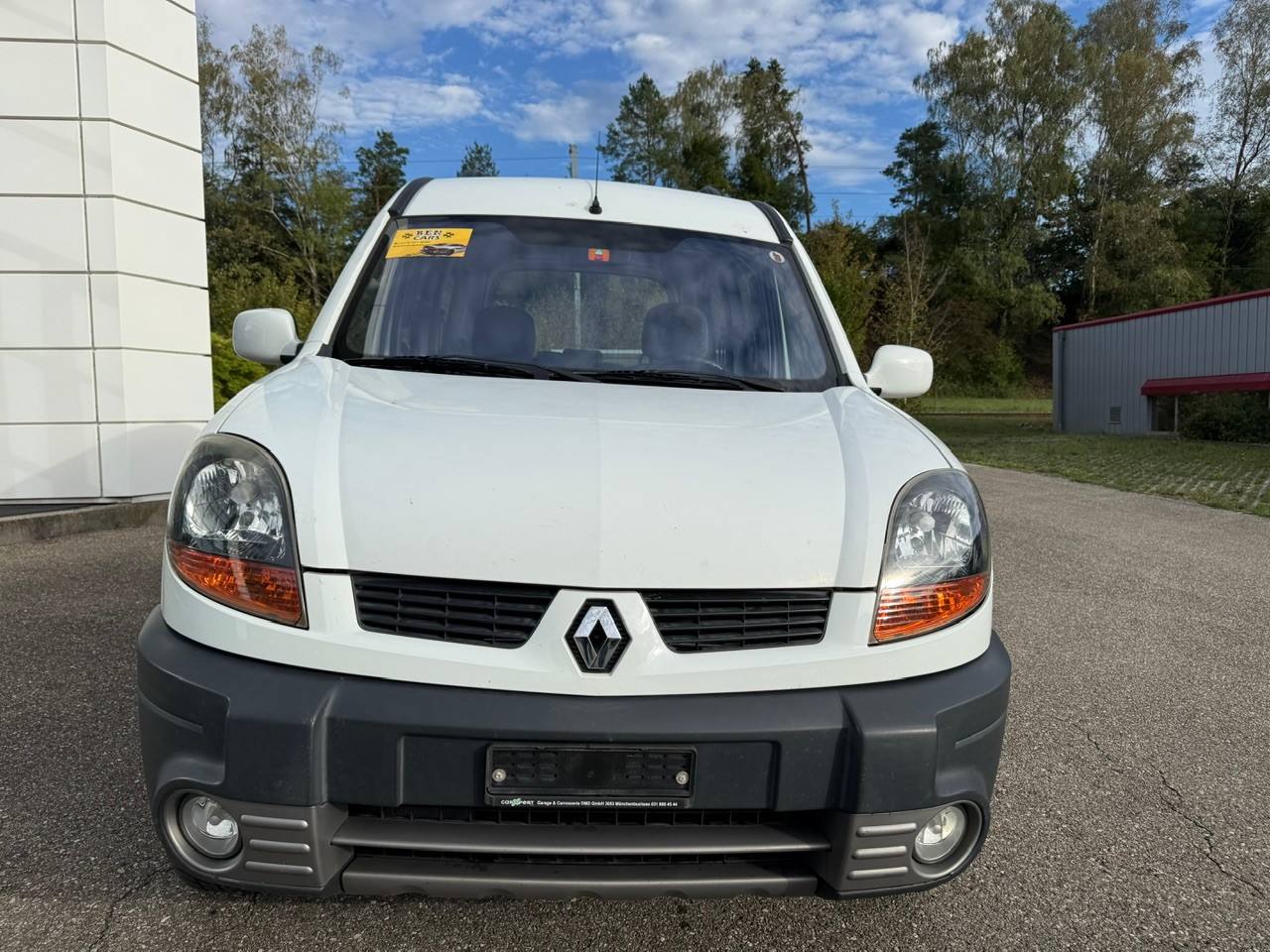 RENAULT Kangoo 1.9 dCi Privilège Suisse 4x4-image-0