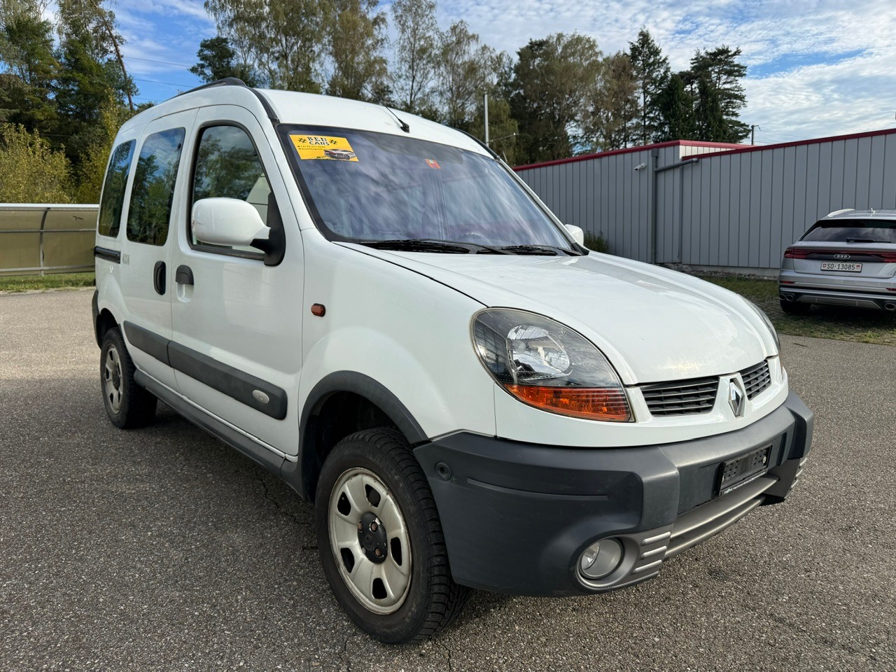 RENAULT Kangoo 1.9 dCi Privilège Suisse 4x4-image-1