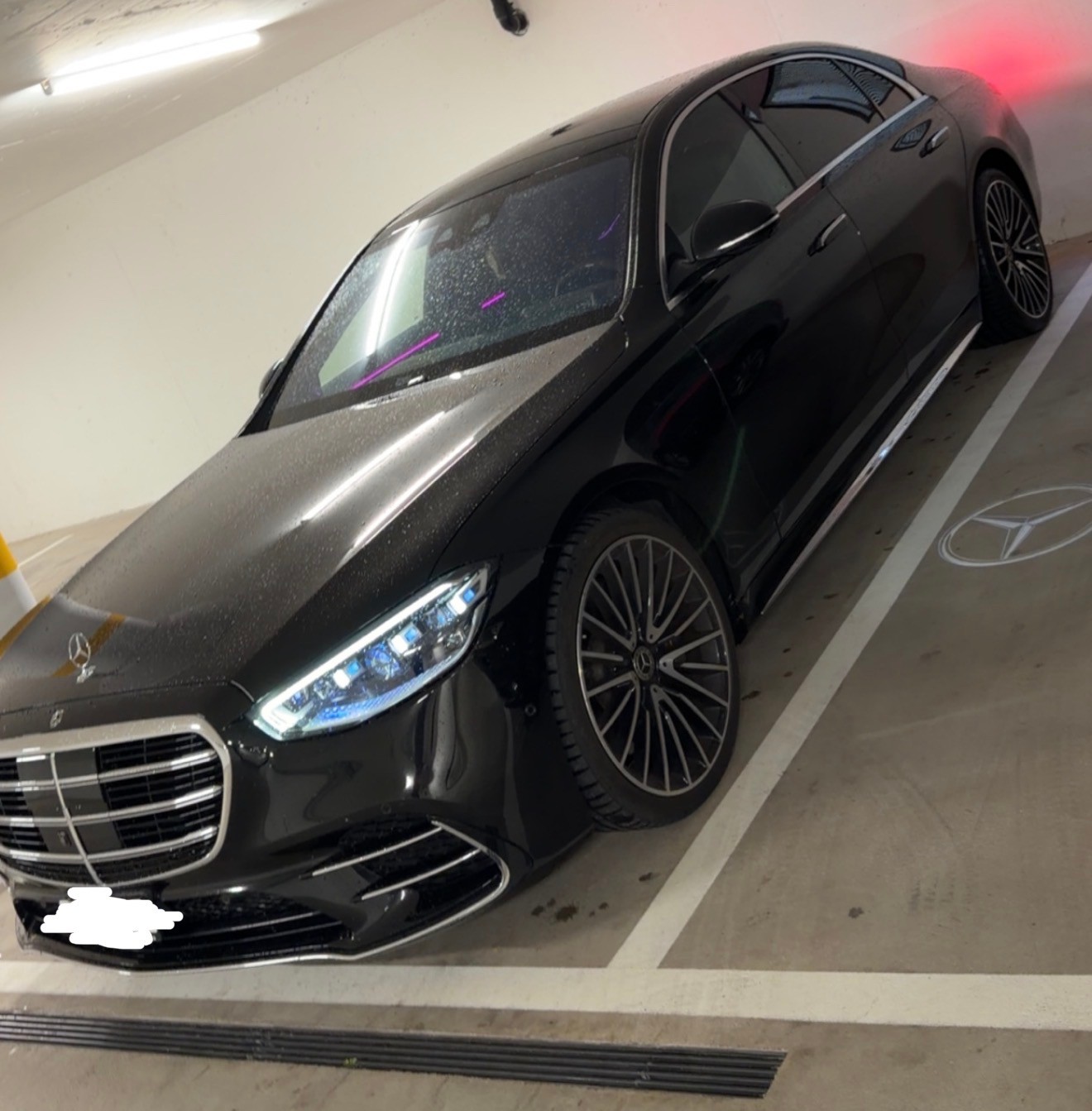 MERCEDES-BENZ S 400 d AMG Line 4matic lang-image-0