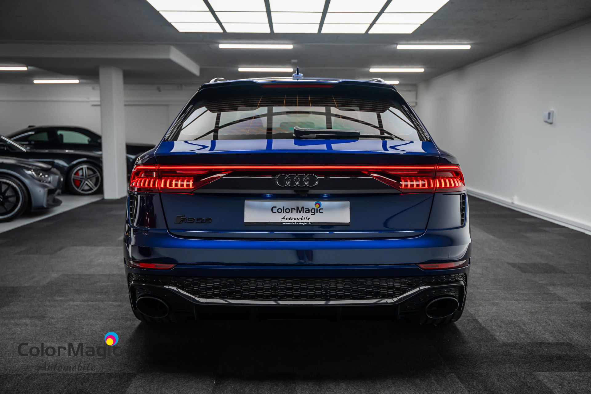 AUDI RSQ8 * 23 ZOLL * PANORAMA * AHK * LEASING AB 709.- *-image-4