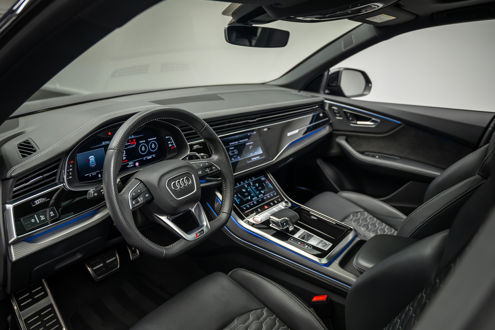 AUDI RSQ8 * 23 ZOLL * PANORAMA * AHK * LEASING AB 709.- *-image-14