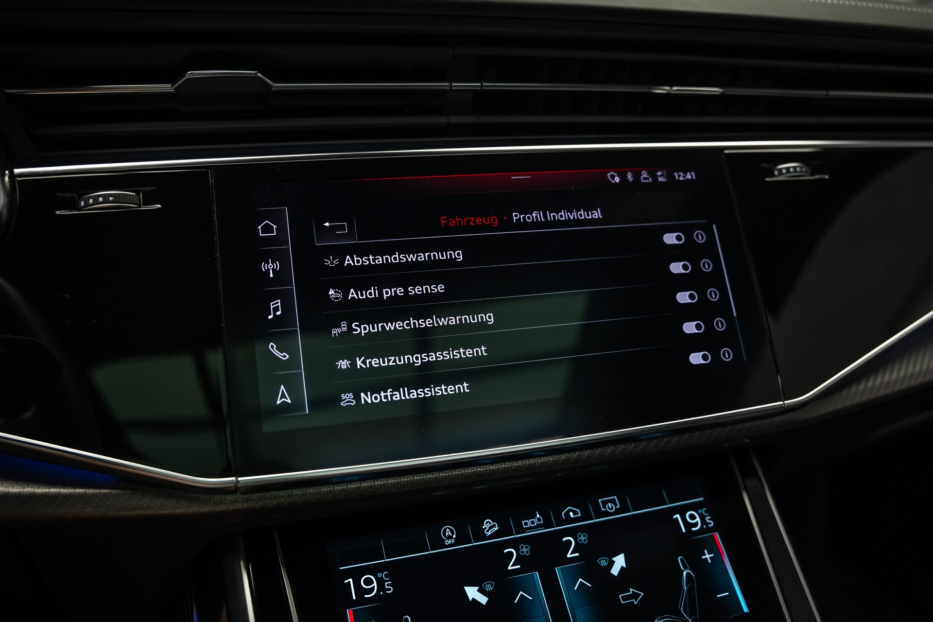 AUDI RSQ8 * 23 ZOLL * PANORAMA * AHK * LEASING AB 709.- *-image-39