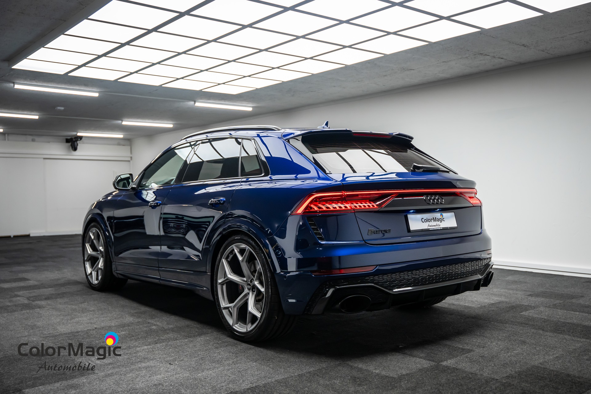AUDI RSQ8 * 23 ZOLL * PANORAMA * AHK * LEASING AB 709.- *-image-3