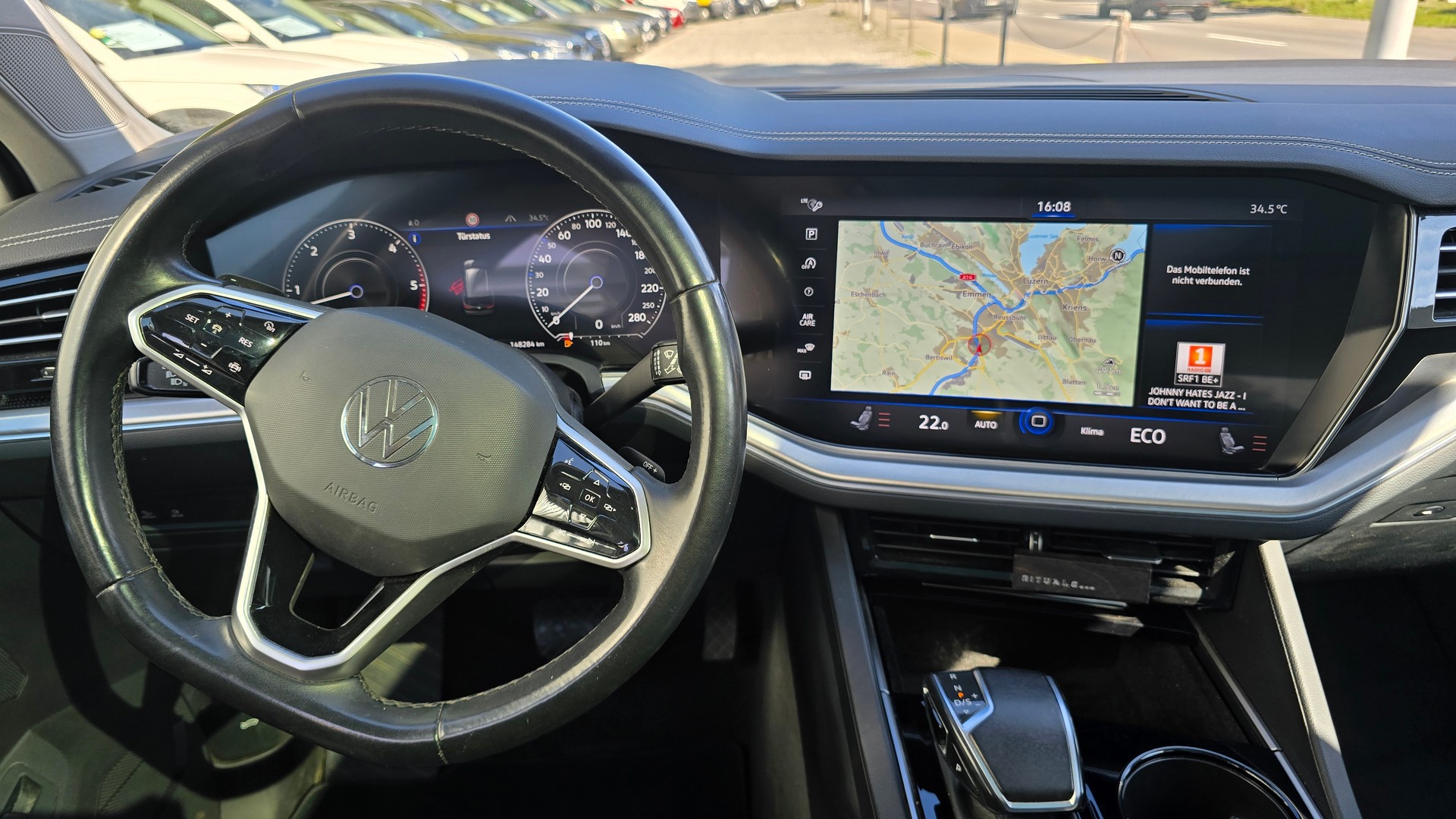 VW Touareg 3.0 TDI Elegance Tiptronic-image-12