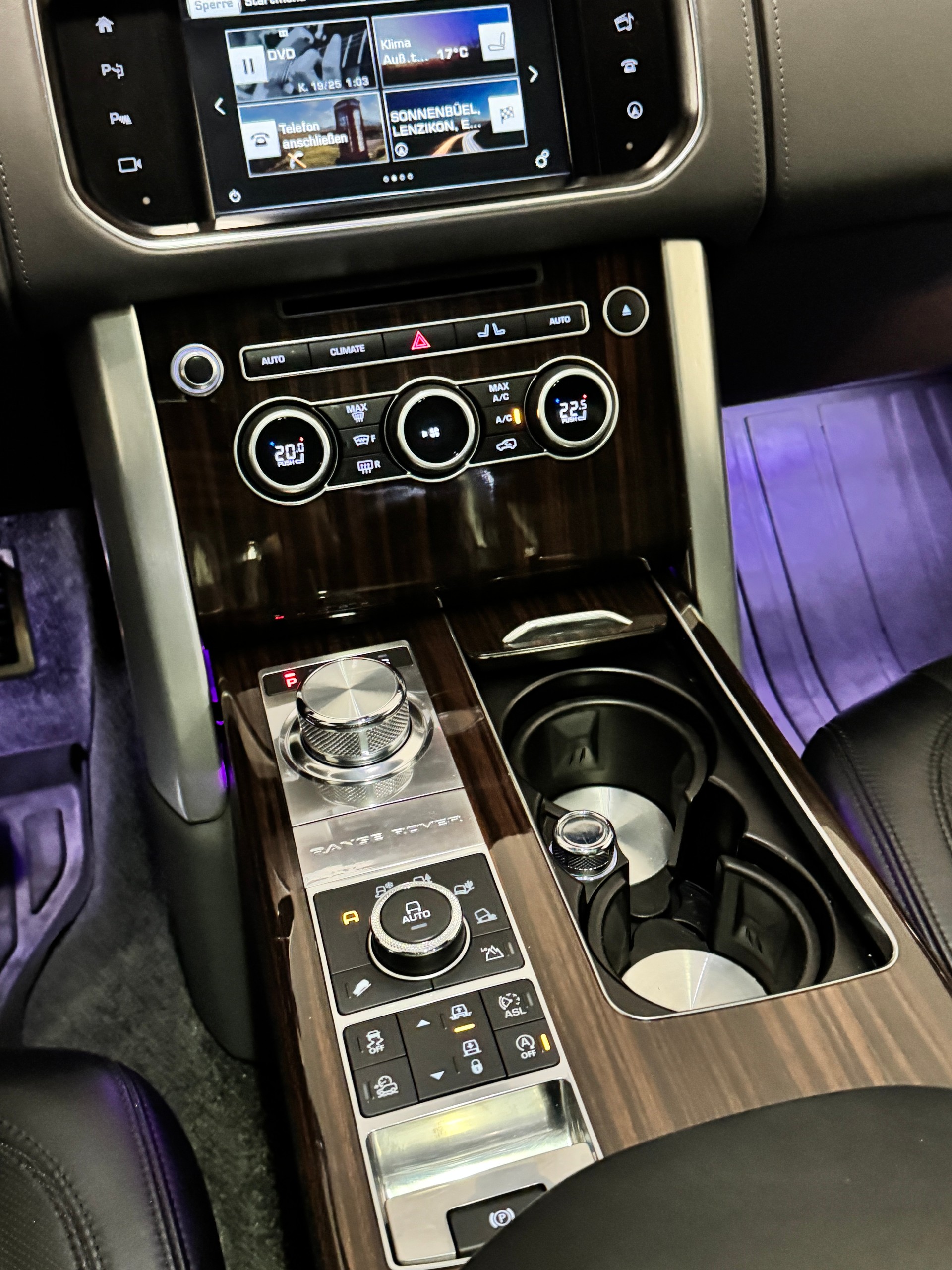 LAND ROVER Range Rover LWB 5.0 V8 SV Autobiography *Two Tone* *Fond Sitze* *Vollausstattung*-image-14